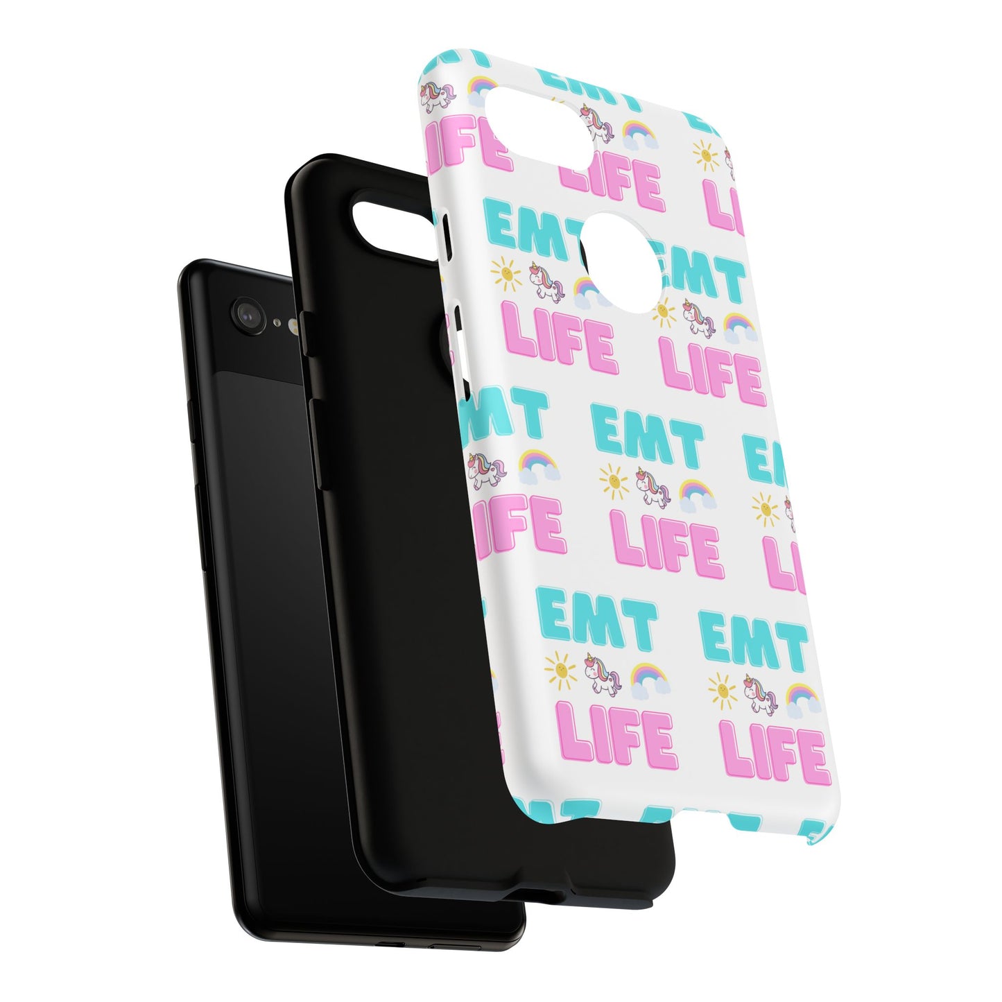 EMT Life Phone Case - Fun & Colorful Tough Case for EMTs