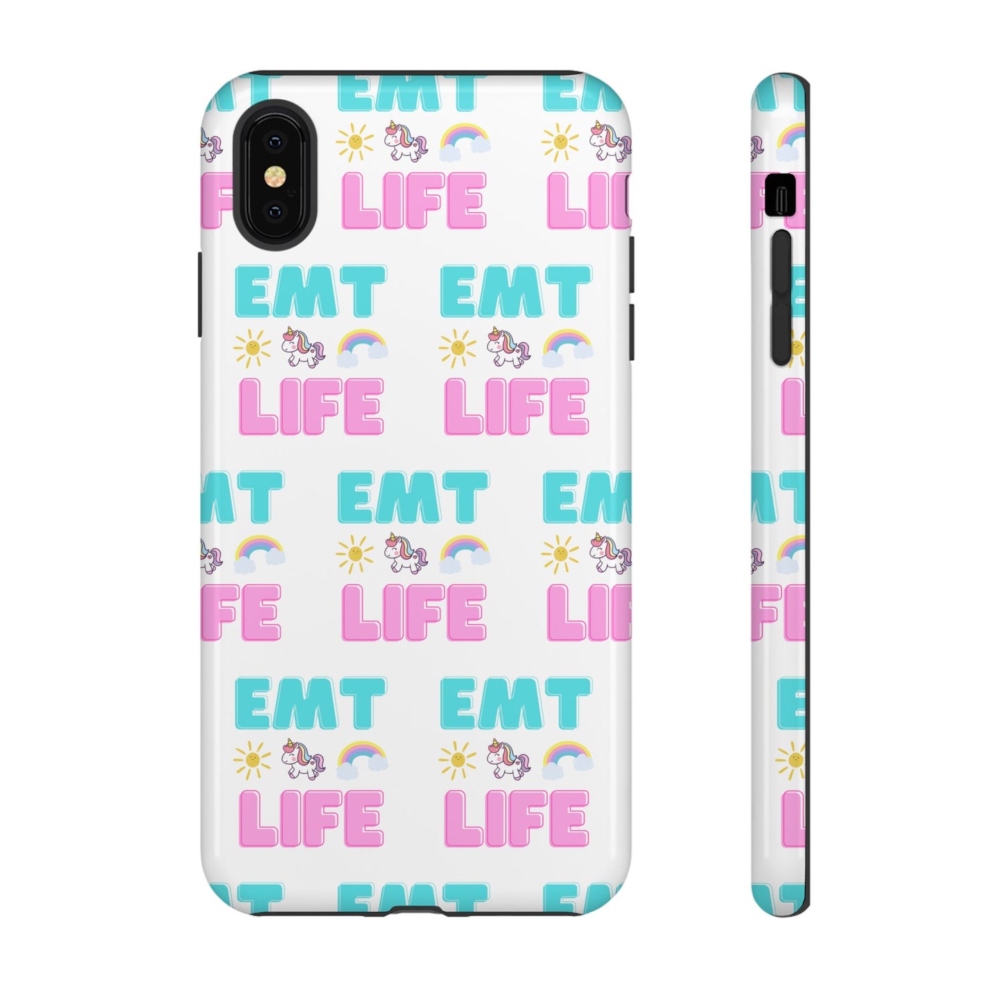 EMT Life Phone Case - Fun & Colorful Tough Case for EMTs