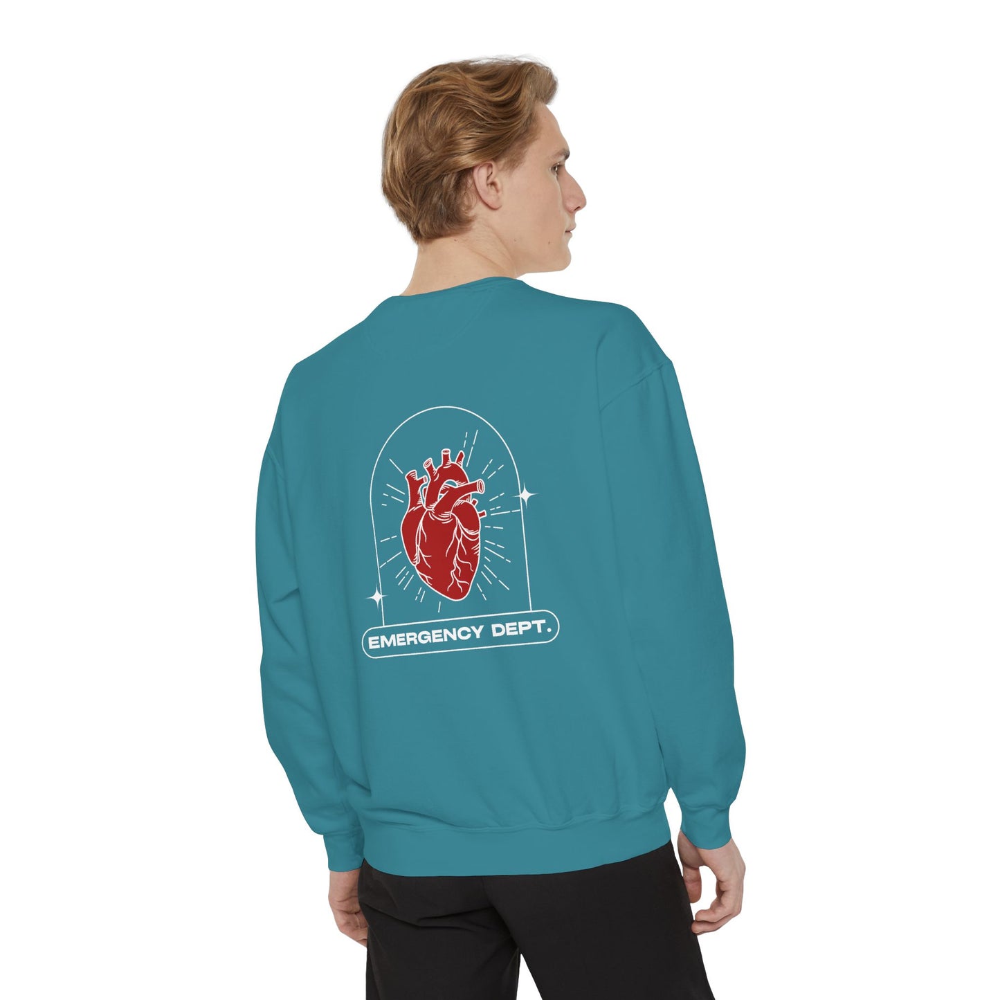 Emergency room sweatshirt| sweatshirt for nurses | emergency dept.
