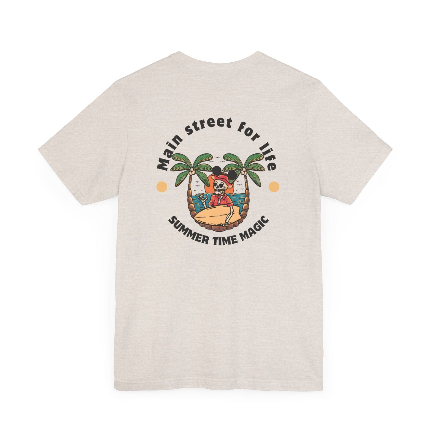 Main Street for Life| Disneyland Inspired Tshirt | Vacation T shirt| Custom Shirt