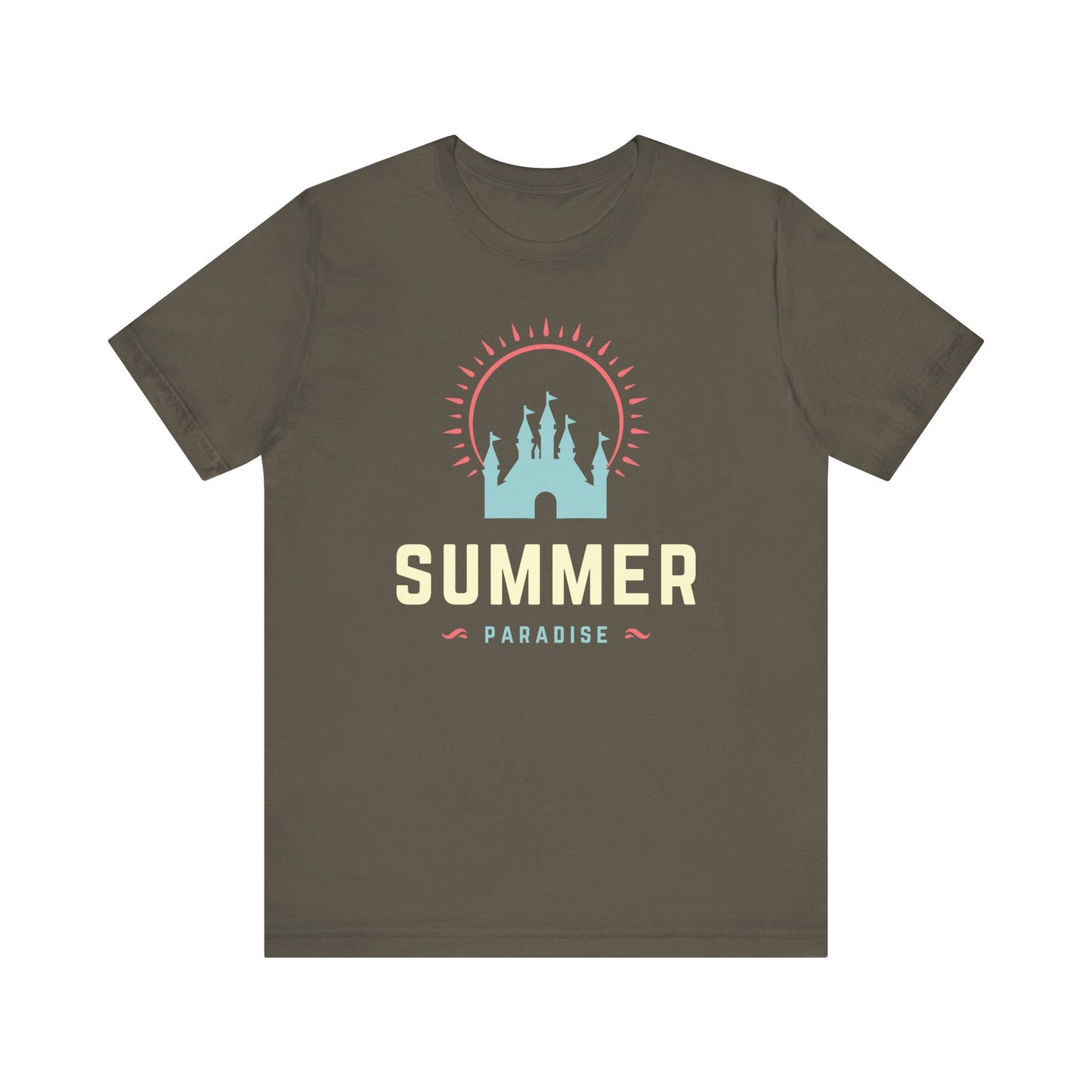 Summertime Disney T shirt| Disneyland Inspired Tshirt| Matching family shirts| Summer Tshirt