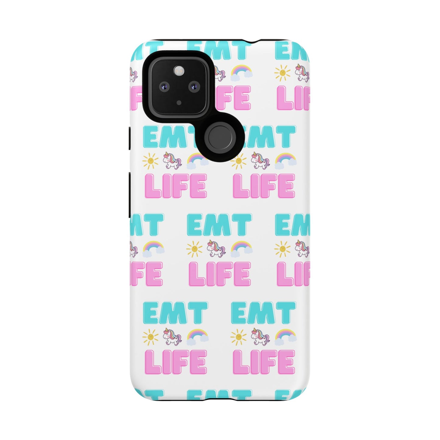 EMT Life Phone Case - Fun & Colorful Tough Case for EMTs