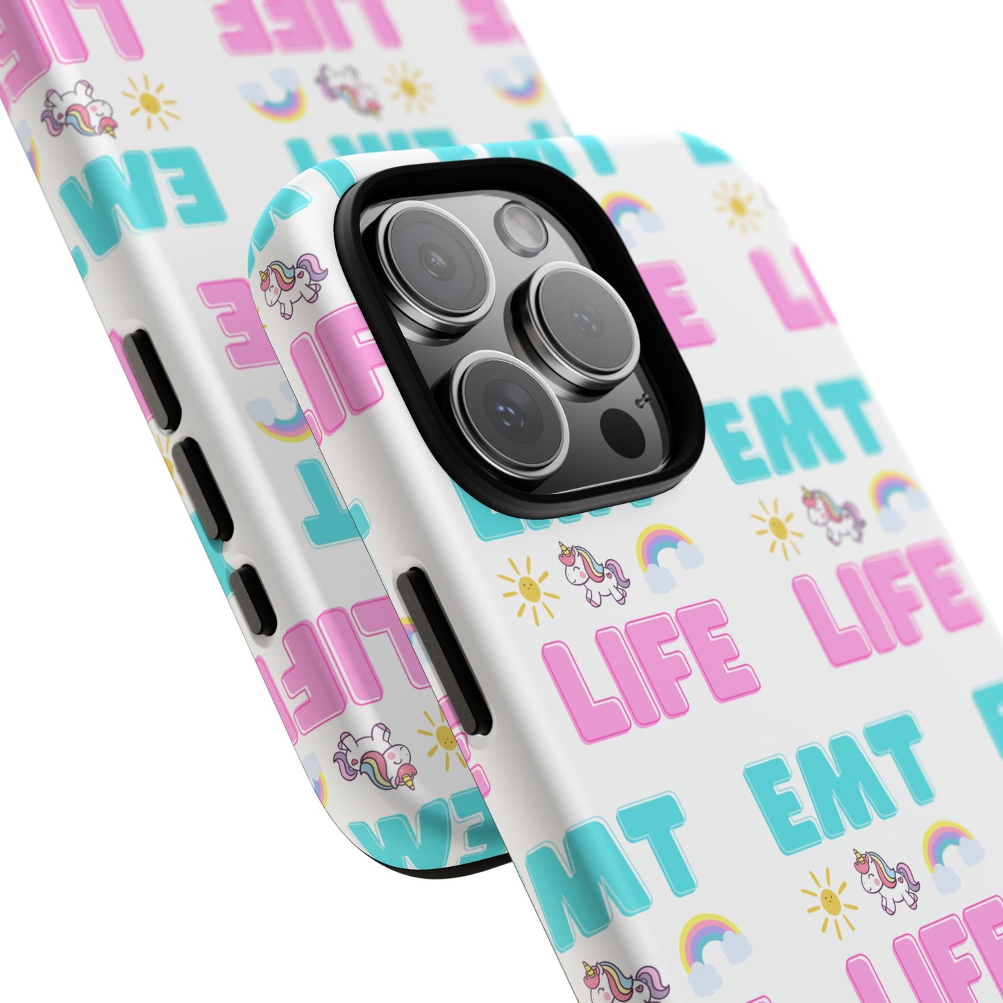 EMT Life Phone Case - Fun & Colorful Tough Case for EMTs