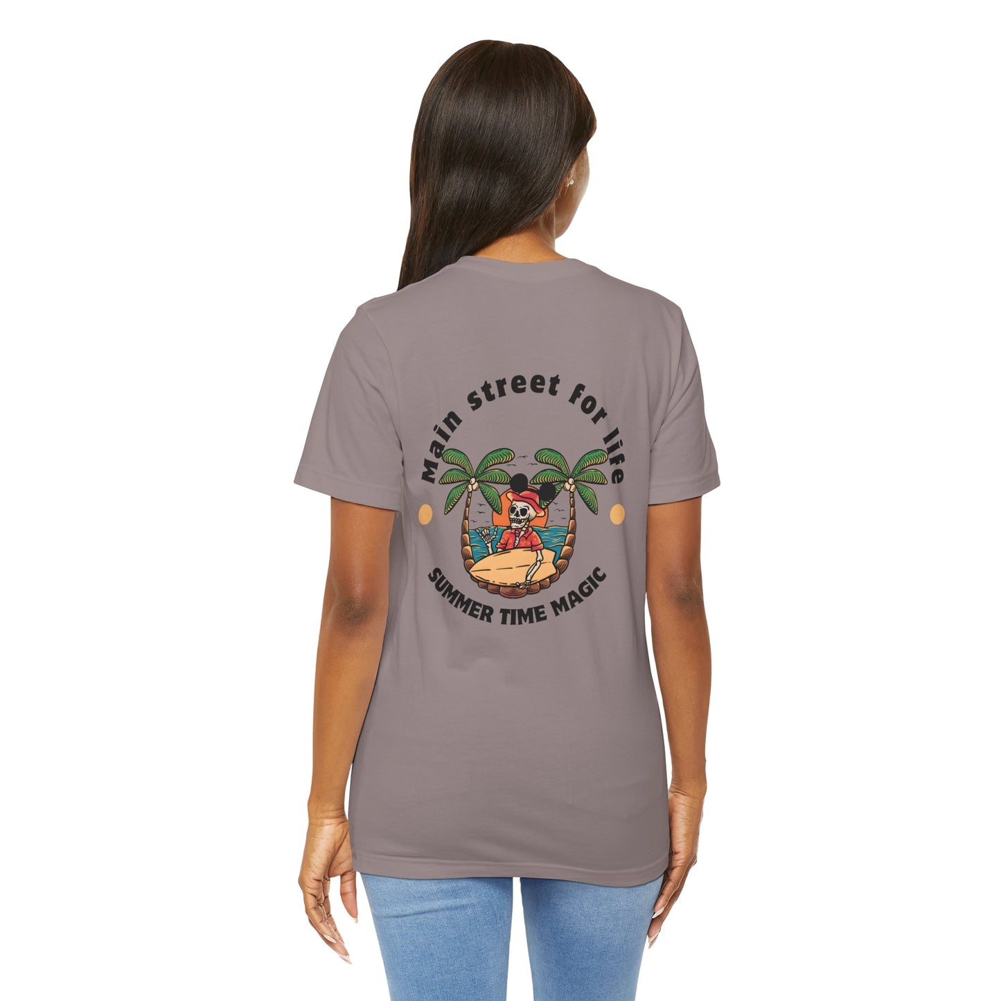 Main Street for Life| Disneyland Inspired Tshirt | Vacation T shirt| Custom Shirt