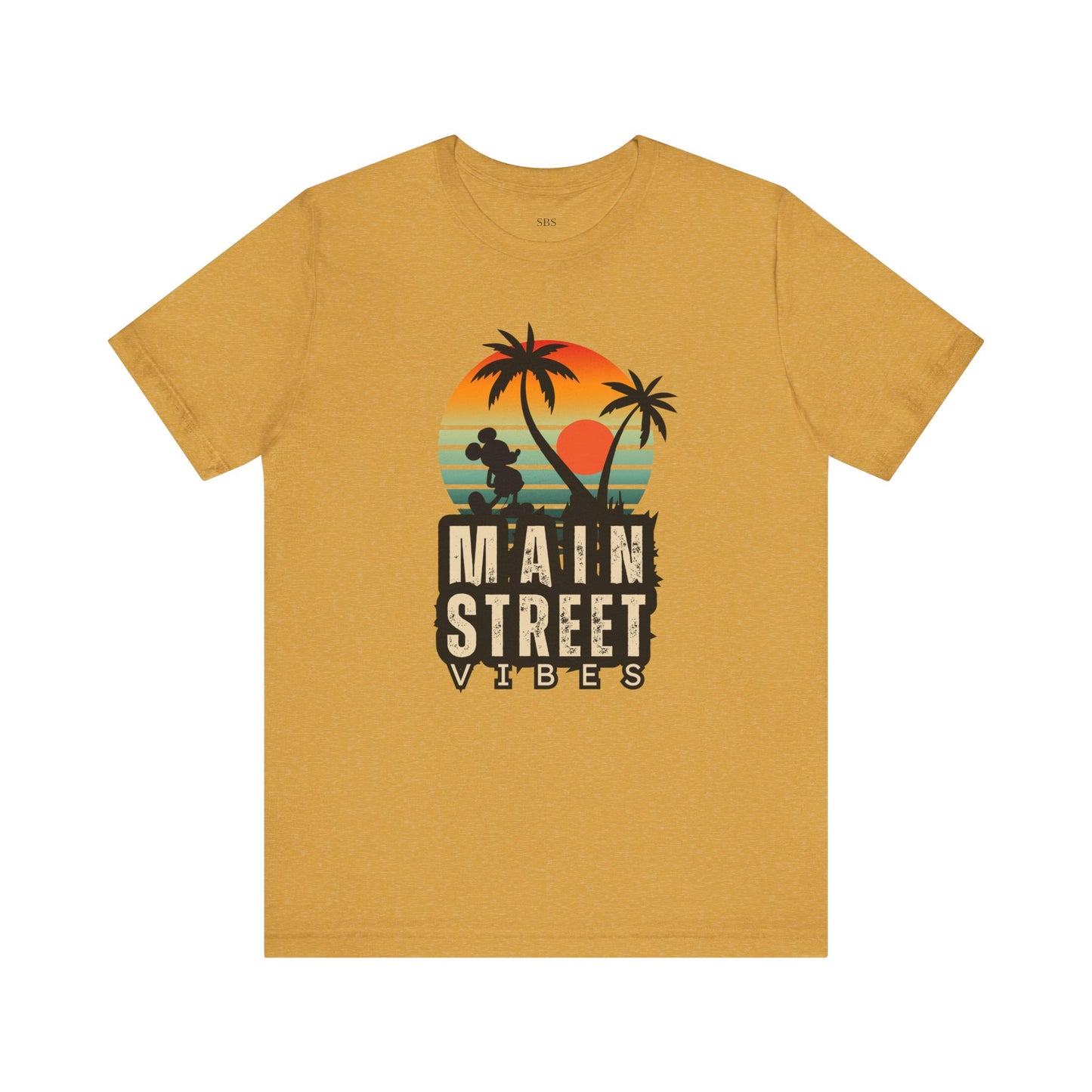Main Street Vibes| Disneyland Tshirt| DisneyWorld| Unisex Graphic Tee| Vacation shirt