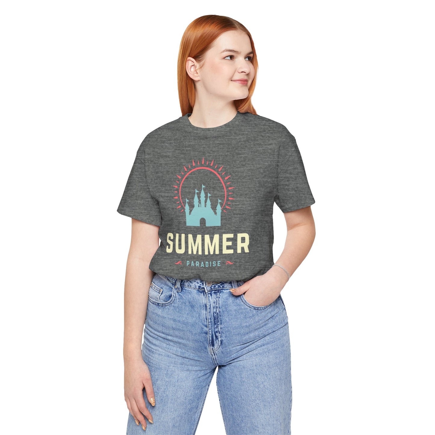 Summertime Disney T shirt| Disneyland Inspired Tshirt| Matching family shirts| Summer Tshirt