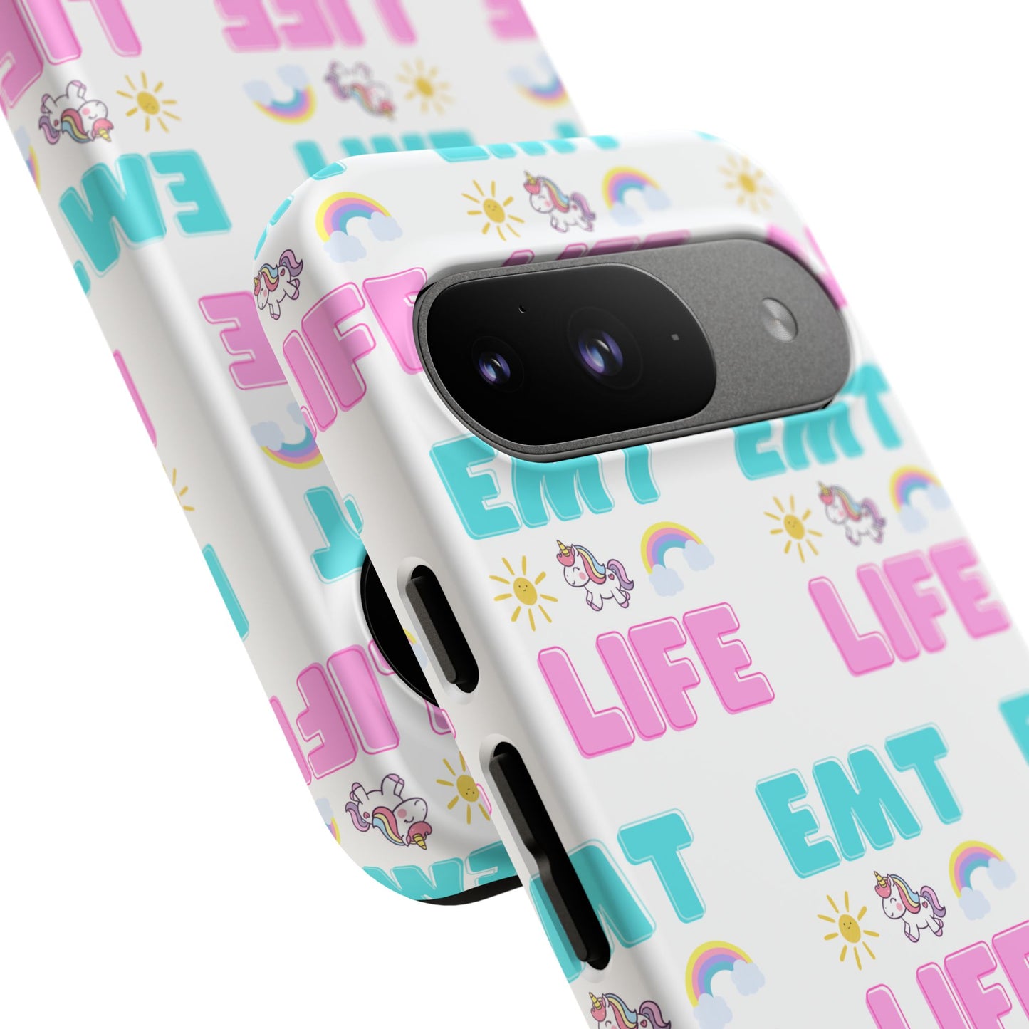 EMT Life Phone Case - Fun & Colorful Tough Case for EMTs