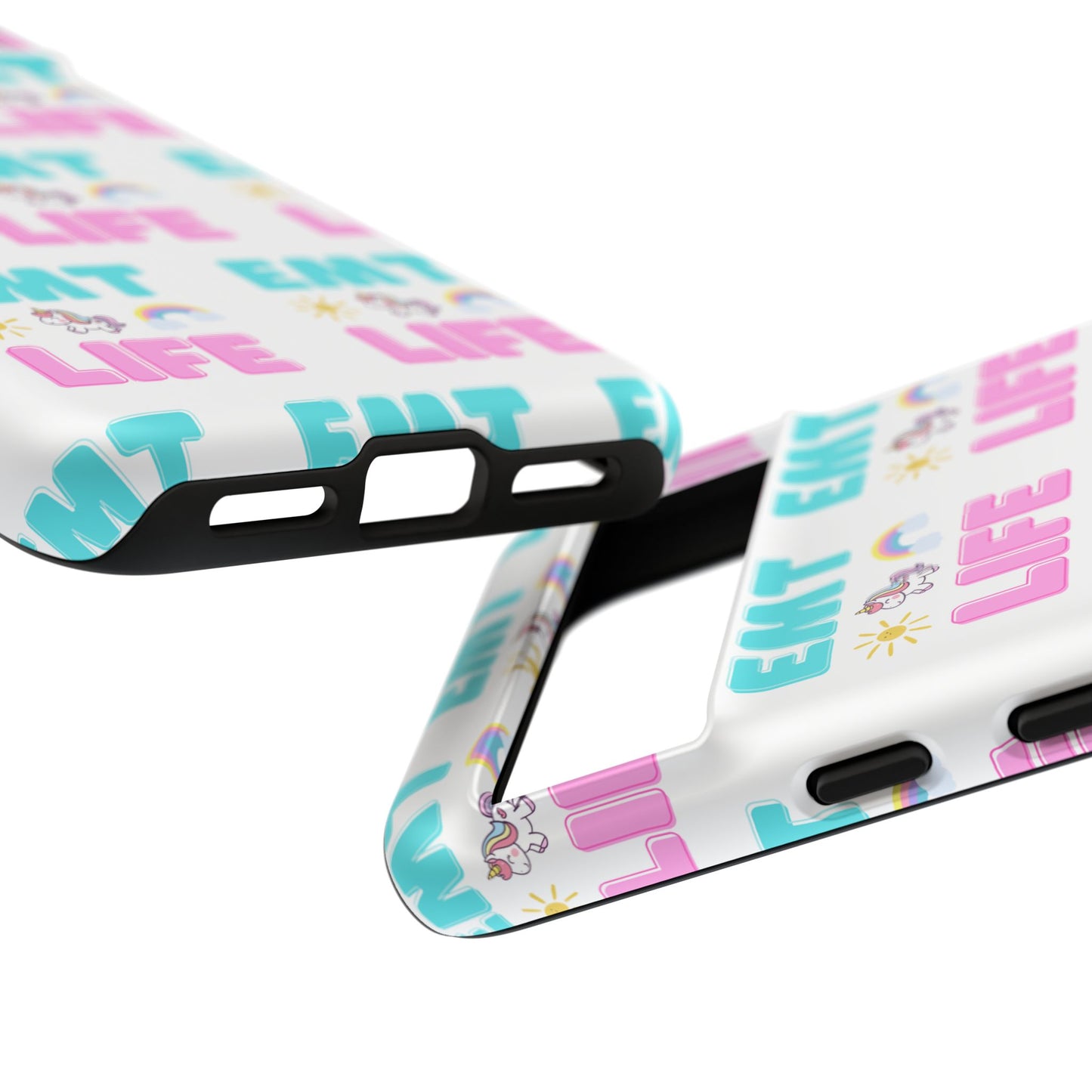 EMT Life Phone Case - Fun & Colorful Tough Case for EMTs