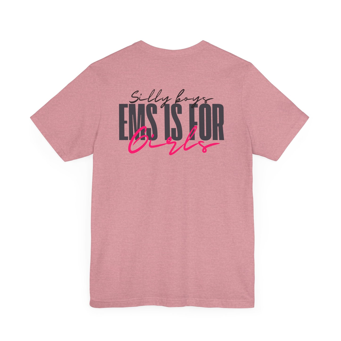 Silly Boys Tee - Unisex Jersey Short Sleeve Shirt with Fun Quote