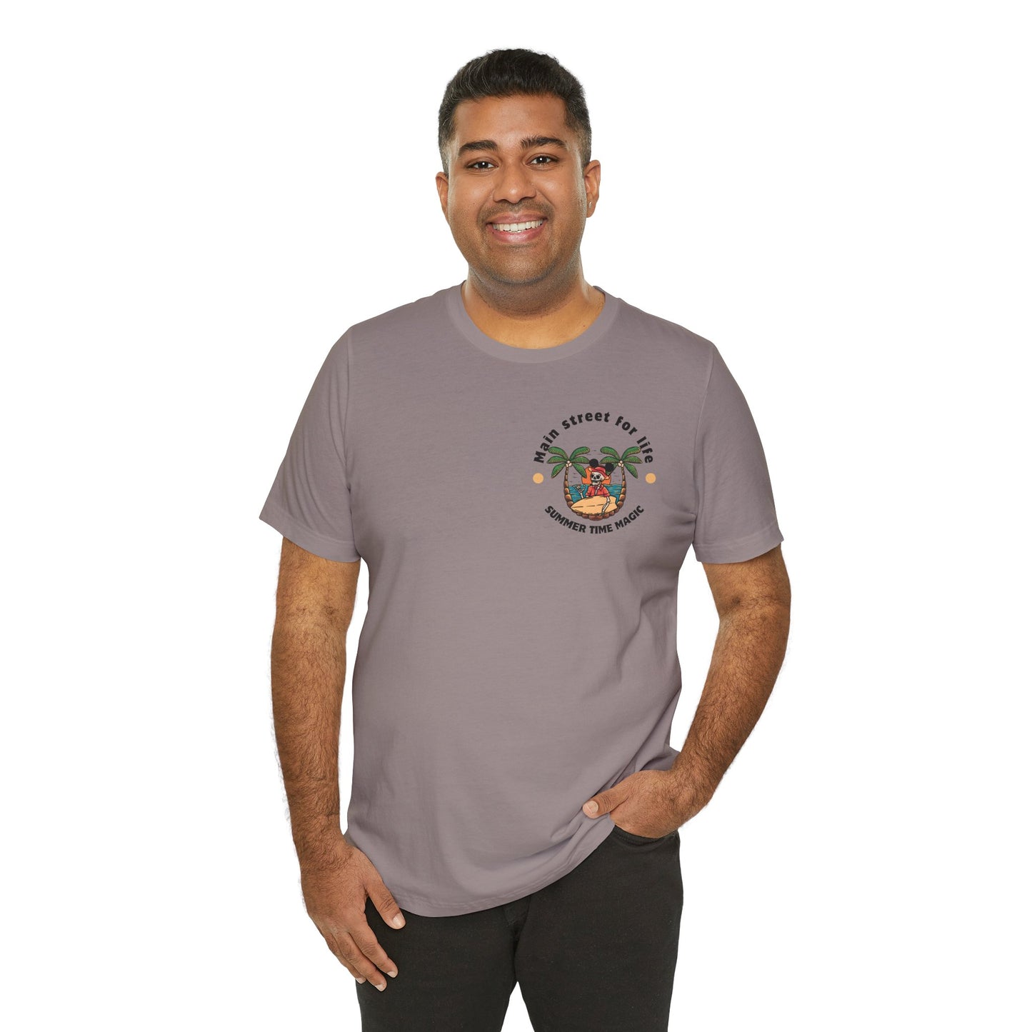 Main Street for Life| Disneyland Inspired Tshirt | Vacation T shirt| Custom Shirt