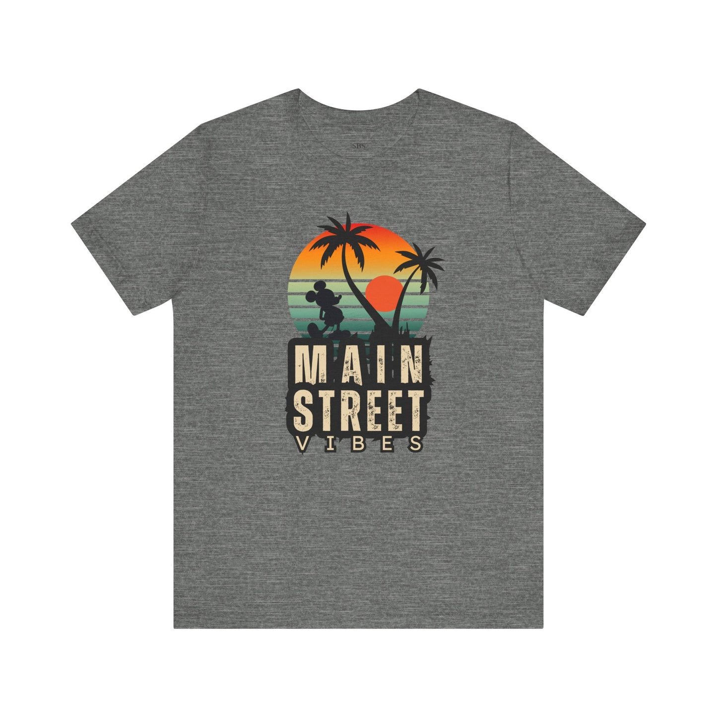 Main Street Vibes| Disneyland Tshirt| DisneyWorld| Unisex Graphic Tee| Vacation shirt