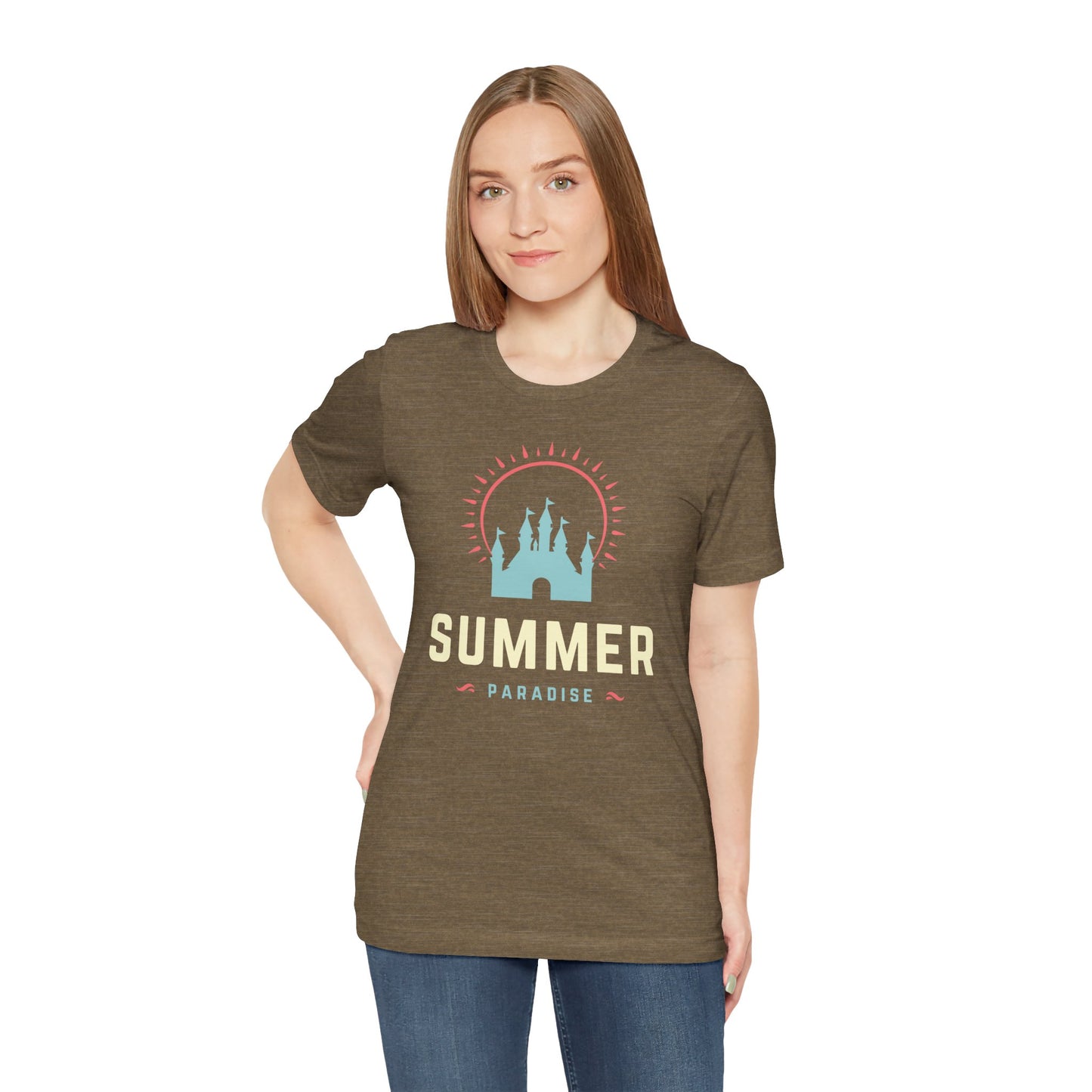 Summertime Disney T shirt| Disneyland Inspired Tshirt| Matching family shirts| Summer Tshirt