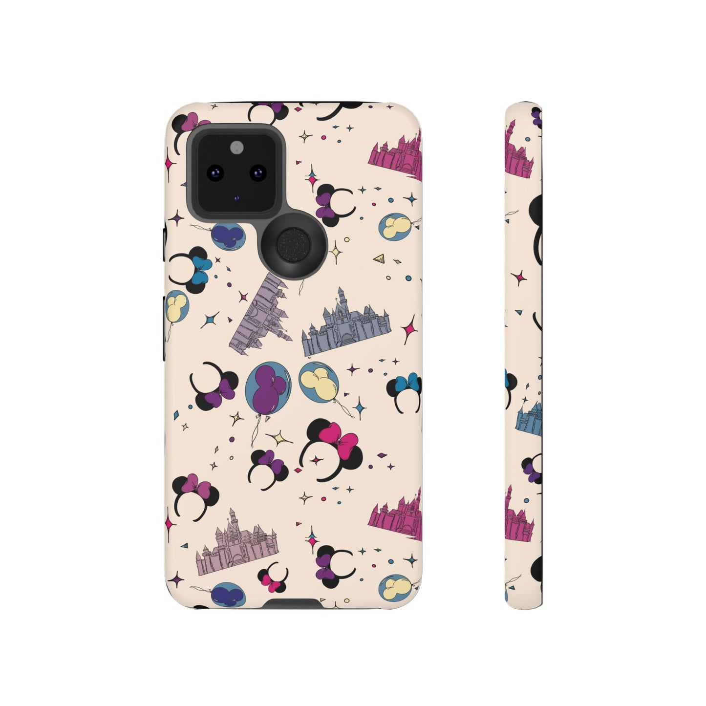 Whimsical Phone Case - Colorful Disney-Inspired Design