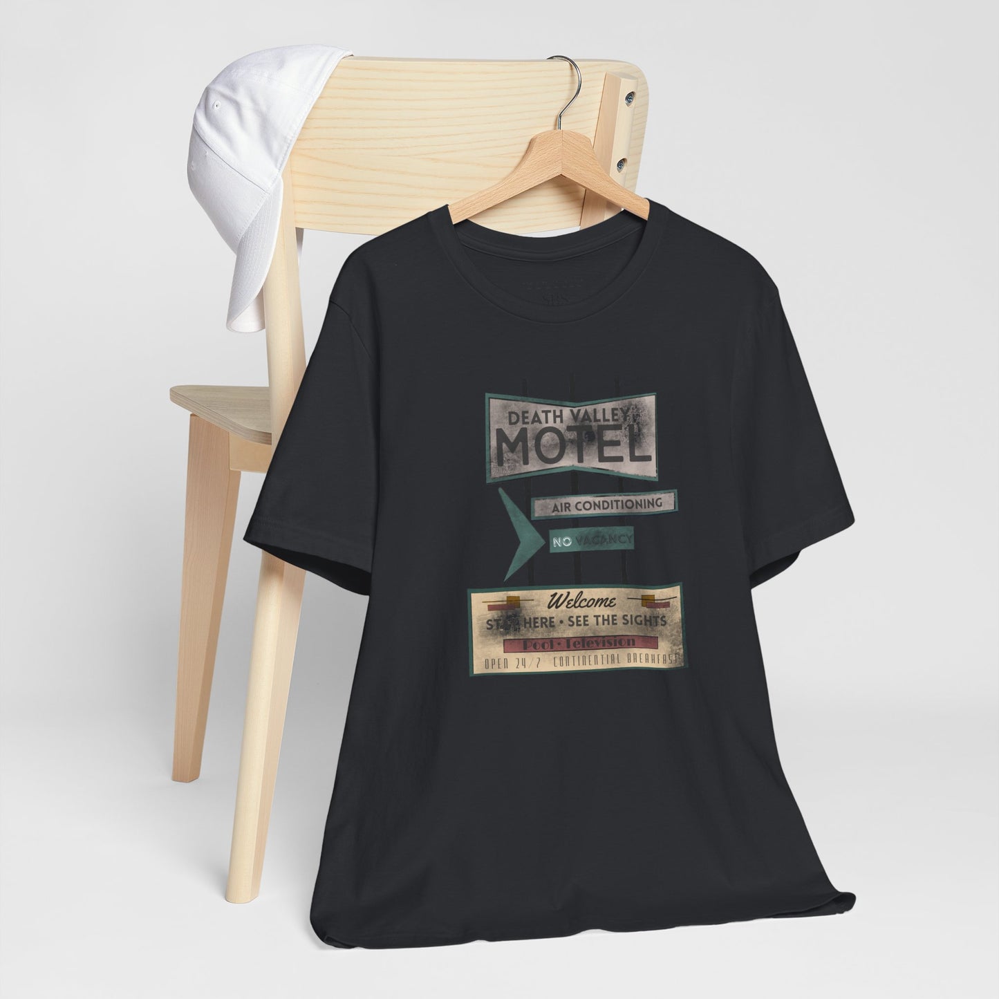 Death Valley Motel | Loose Fitting Soft T-Shirt