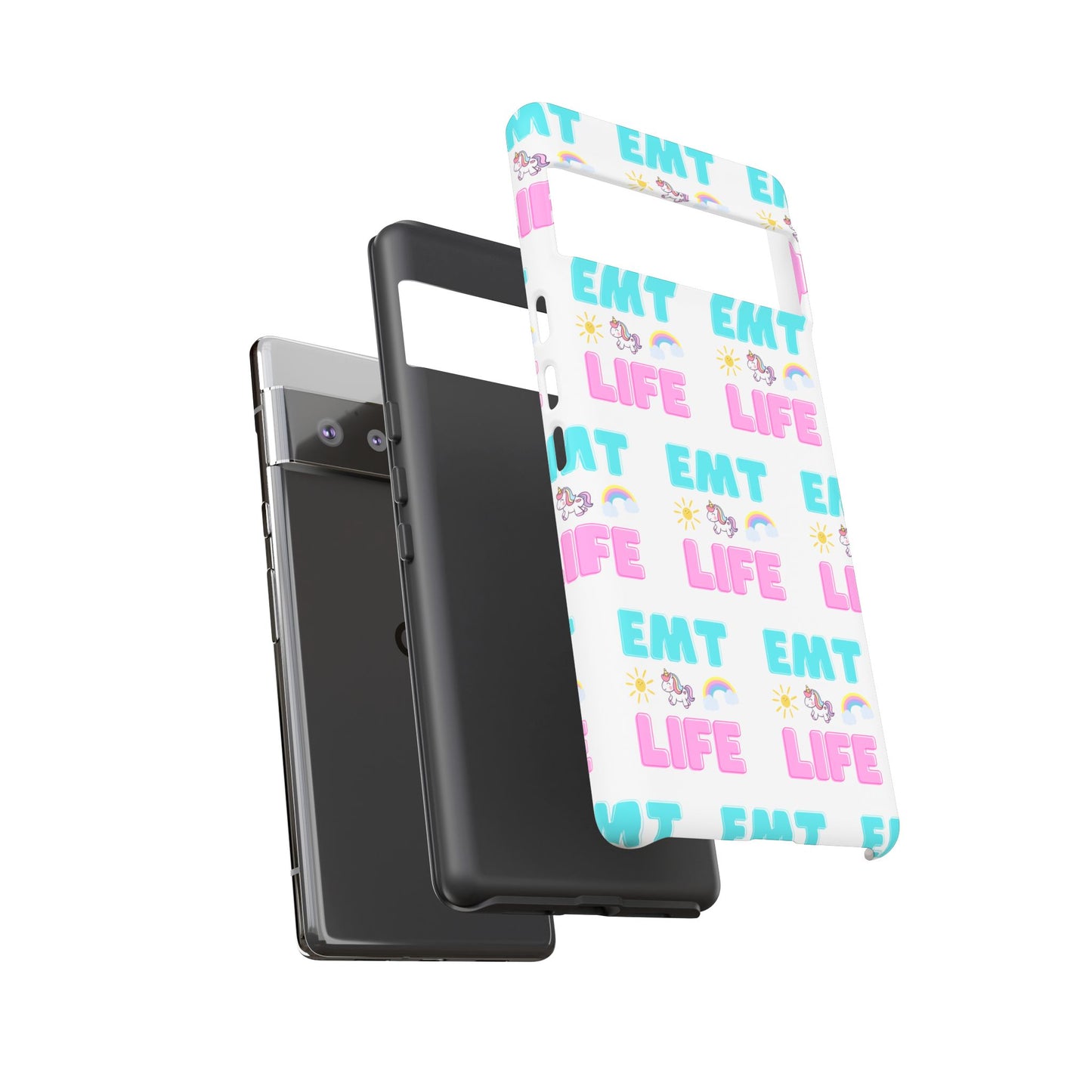 EMT Life Phone Case - Fun & Colorful Tough Case for EMTs