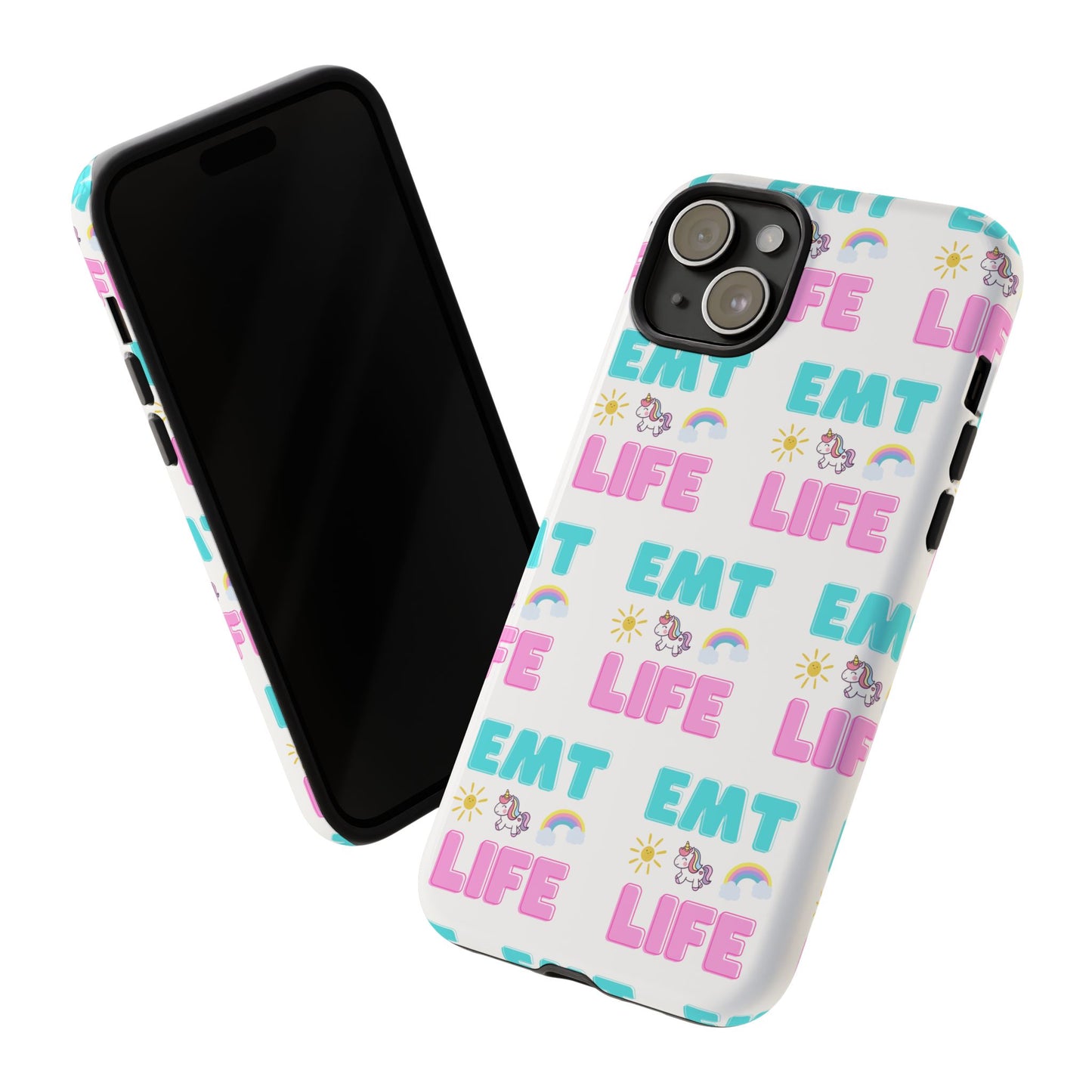 EMT Life Phone Case - Fun & Colorful Tough Case for EMTs