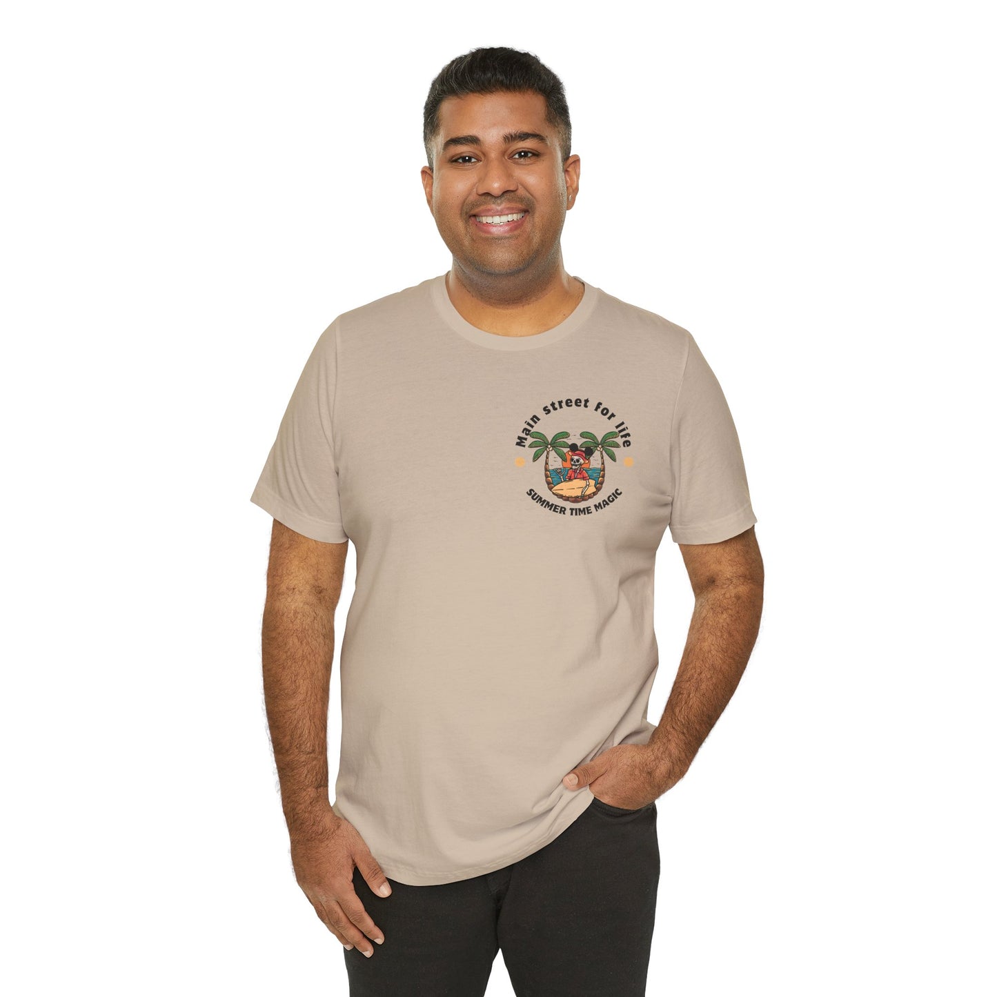 Main Street for Life| Disneyland Inspired Tshirt | Vacation T shirt| Custom Shirt