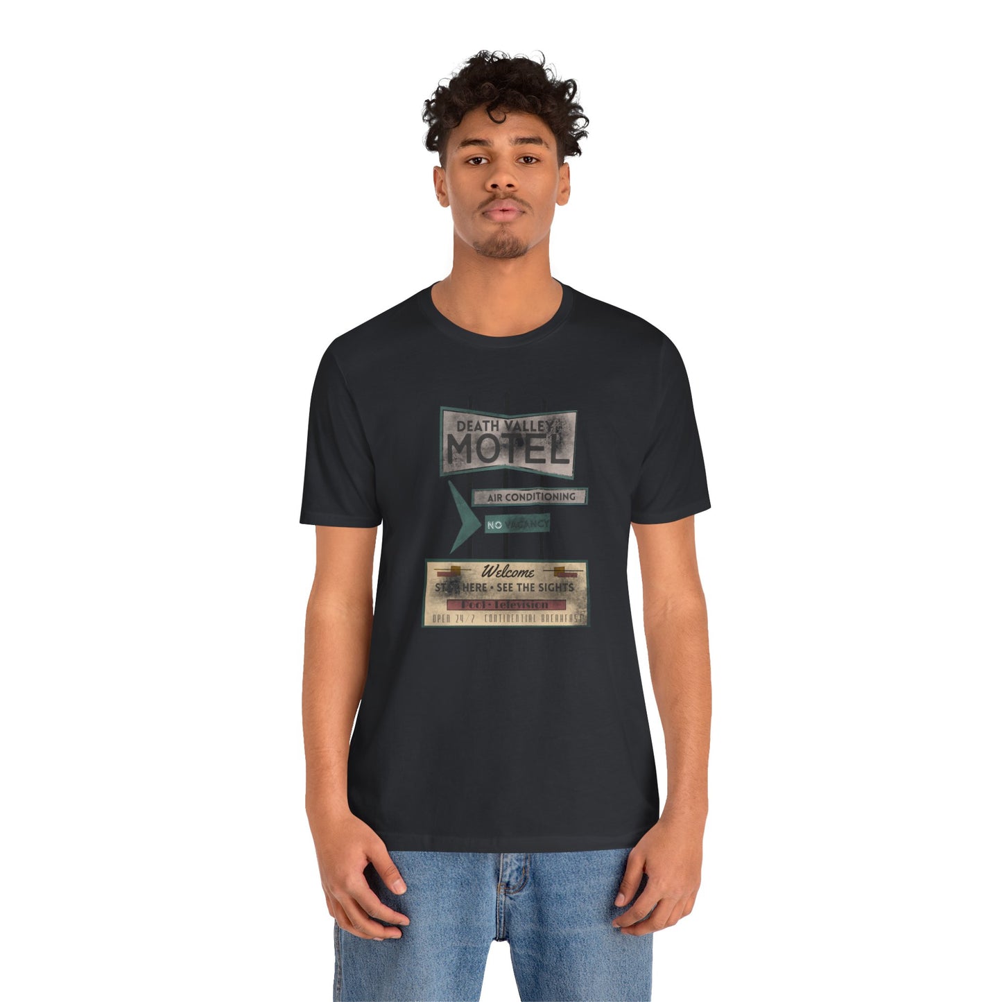 Death Valley Motel | Loose Fitting Soft T-Shirt