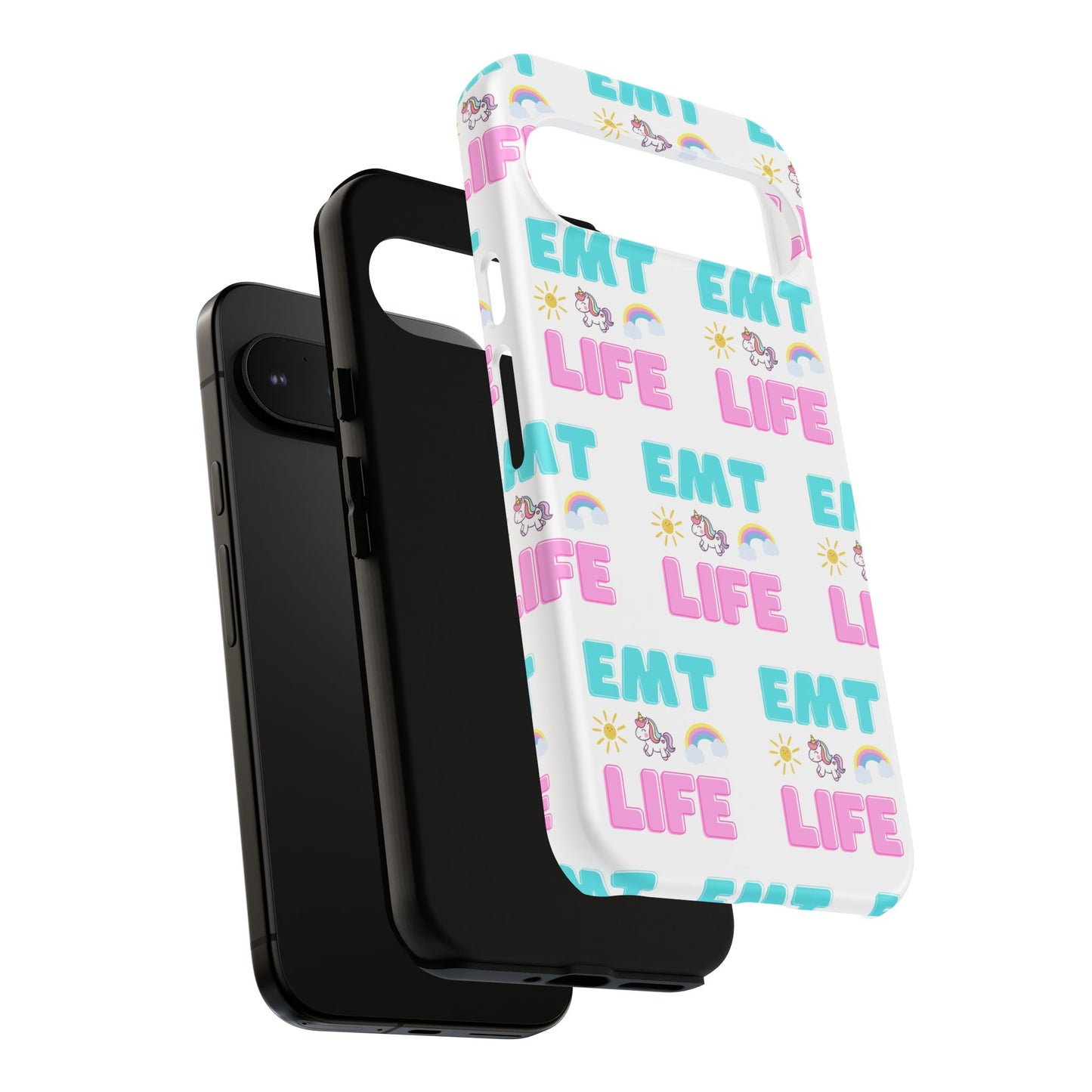 EMT Life Phone Case - Fun & Colorful Tough Case for EMTs