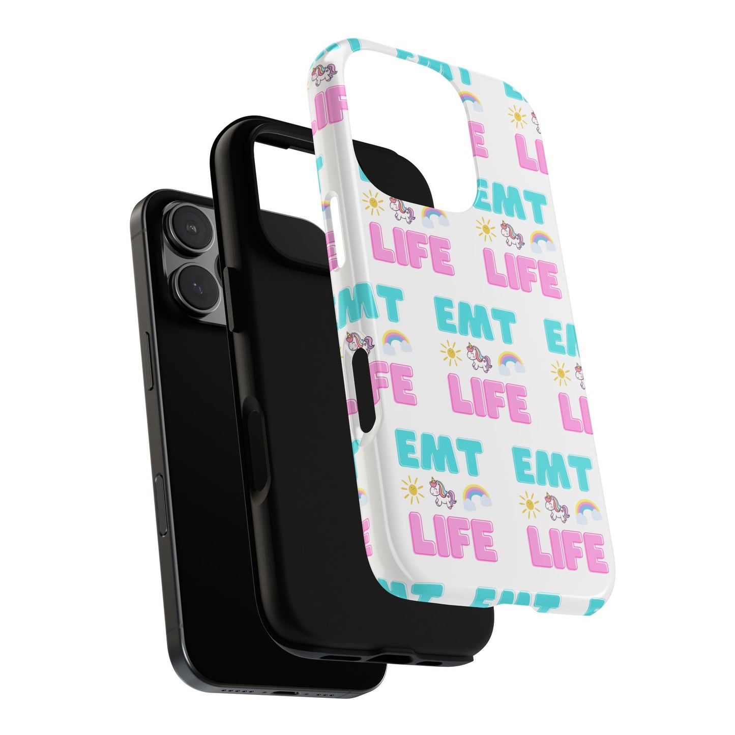 EMT Life Phone Case - Fun & Colorful Tough Case for EMTs