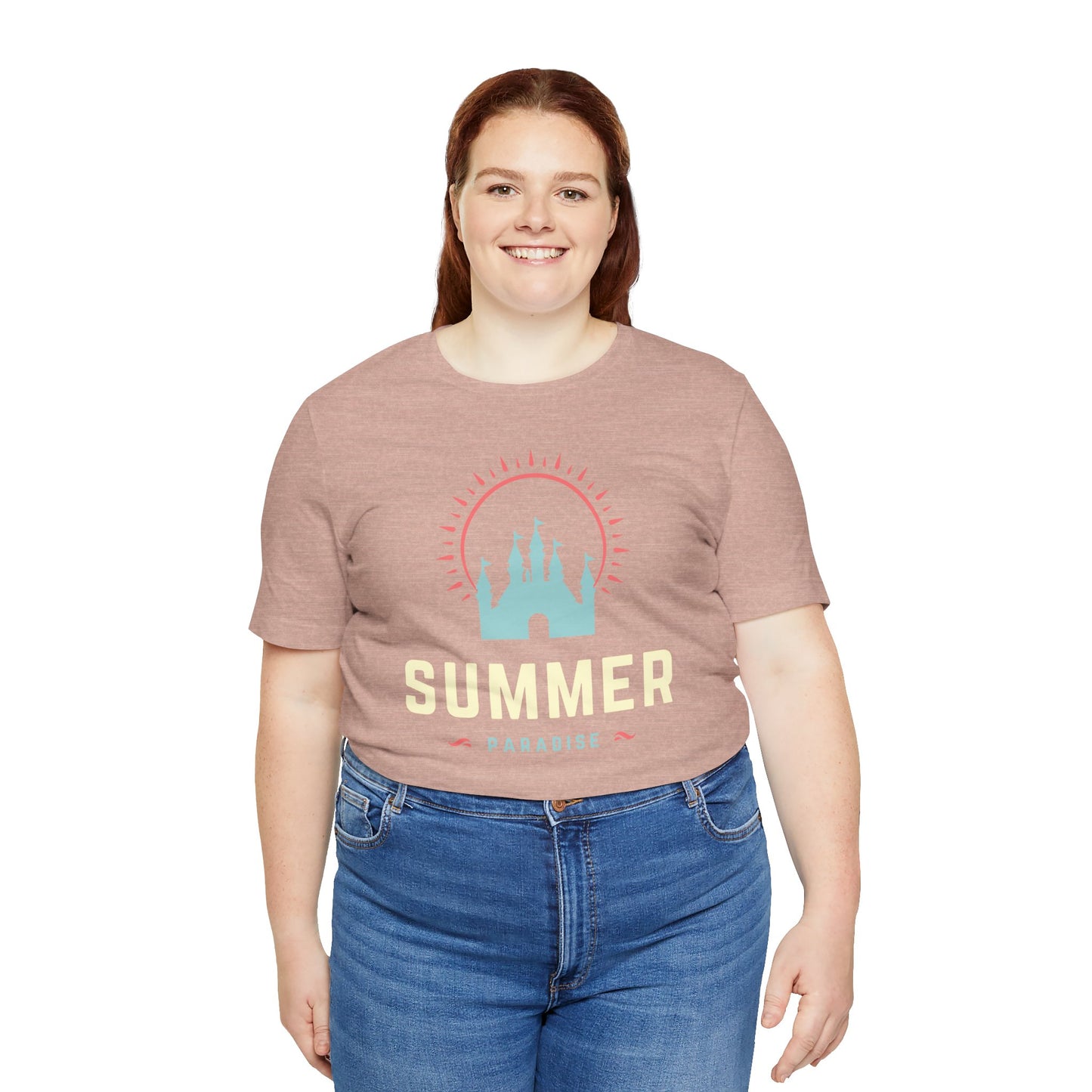 Summertime Disney T shirt| Disneyland Inspired Tshirt| Matching family shirts| Summer Tshirt