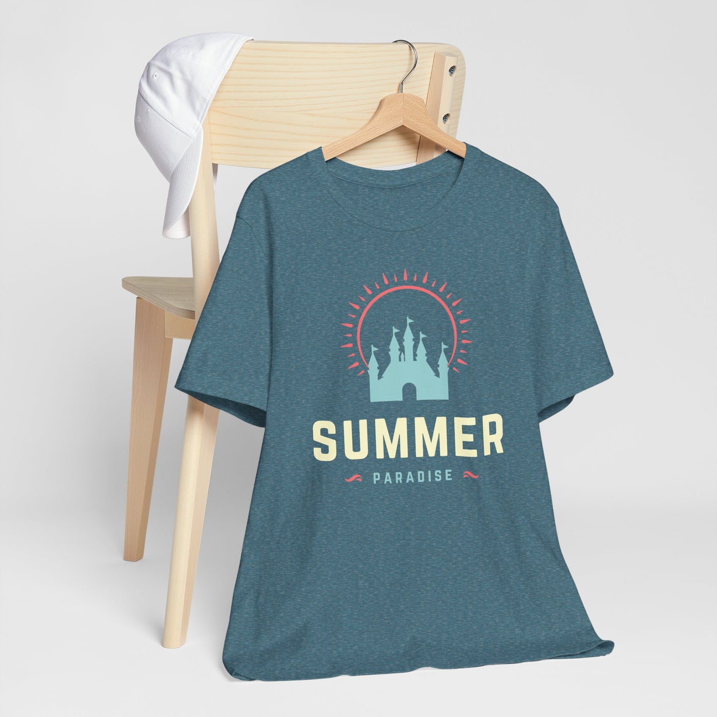Summertime Disney T shirt| Disneyland Inspired Tshirt| Matching family shirts| Summer Tshirt