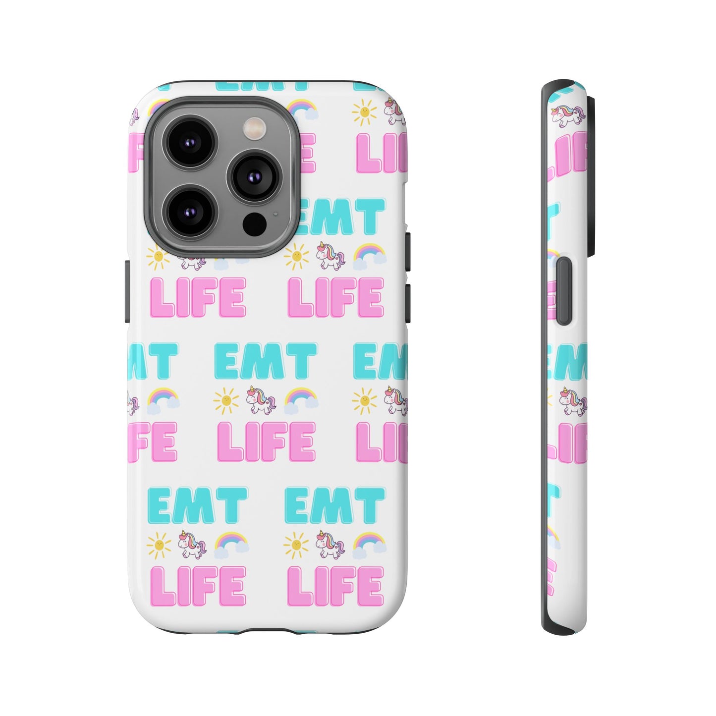 EMT Life Phone Case - Fun & Colorful Tough Case for EMTs
