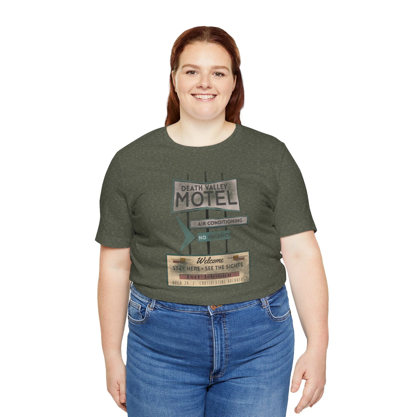 Death Valley Motel | Loose Fitting Soft T-Shirt