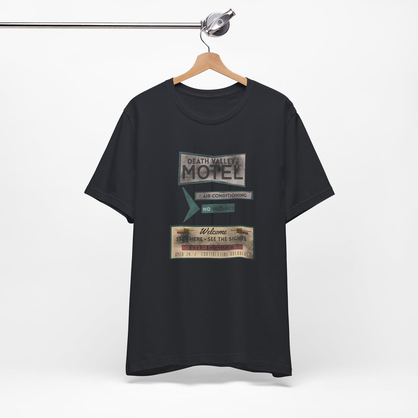 Death Valley Motel | Loose Fitting Soft T-Shirt