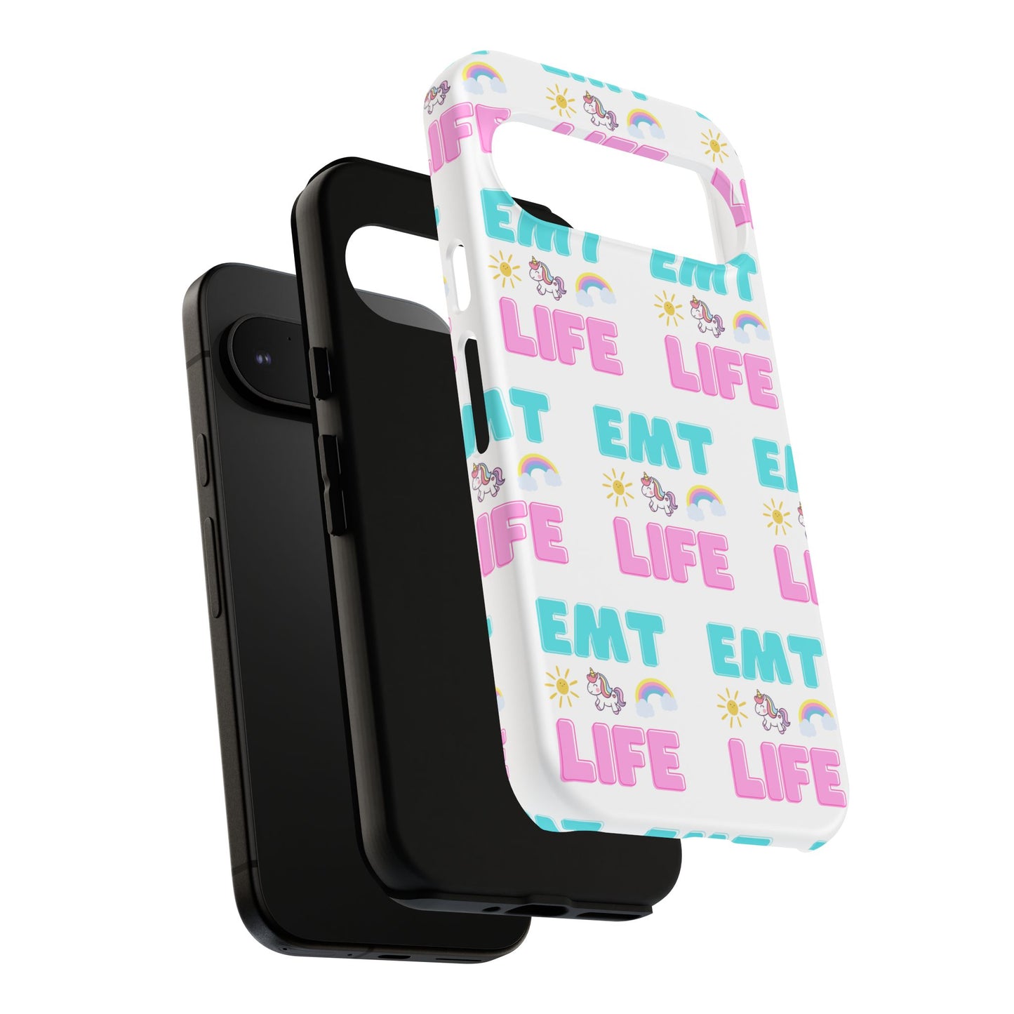 EMT Life Phone Case - Fun & Colorful Tough Case for EMTs