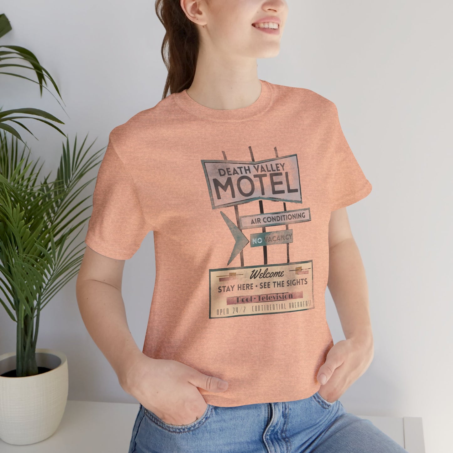 Death Valley Motel | Loose Fitting Soft T-Shirt