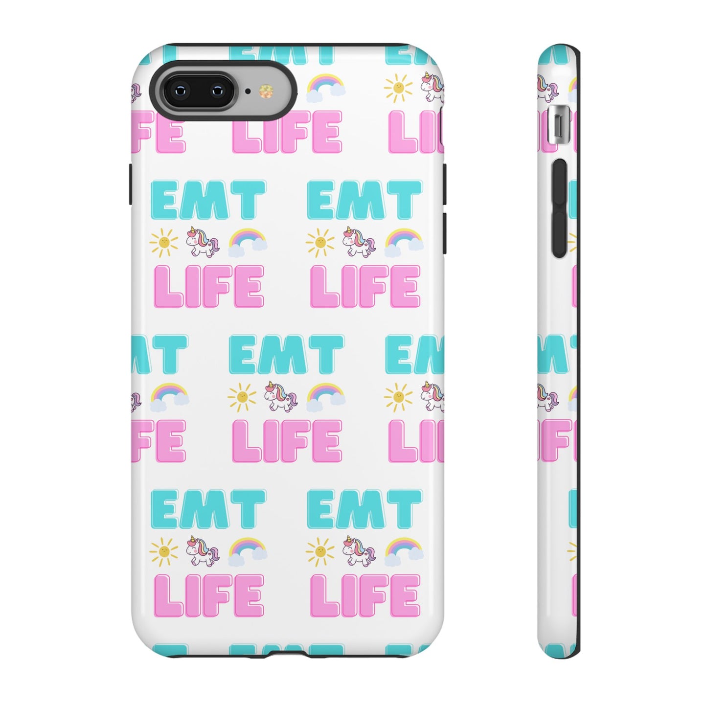 EMT Life Phone Case - Fun & Colorful Tough Case for EMTs