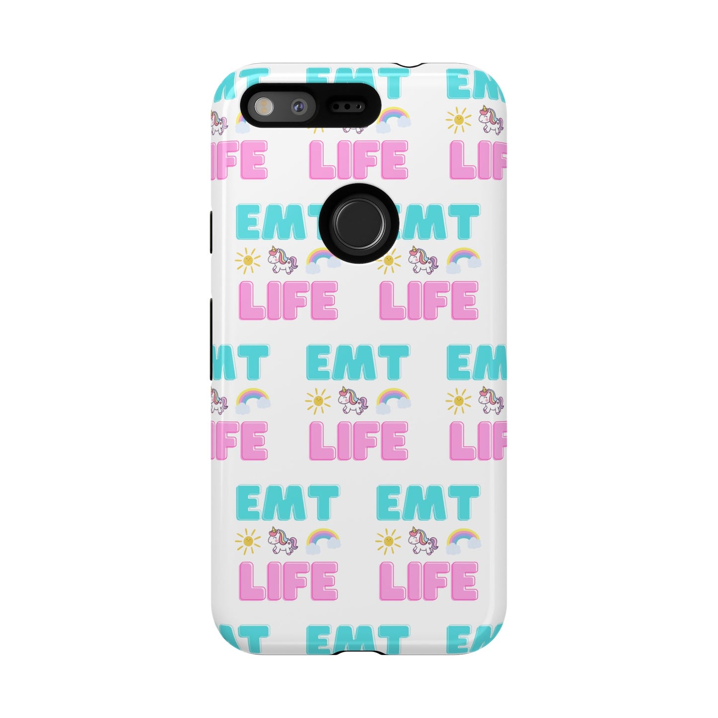 EMT Life Phone Case - Fun & Colorful Tough Case for EMTs