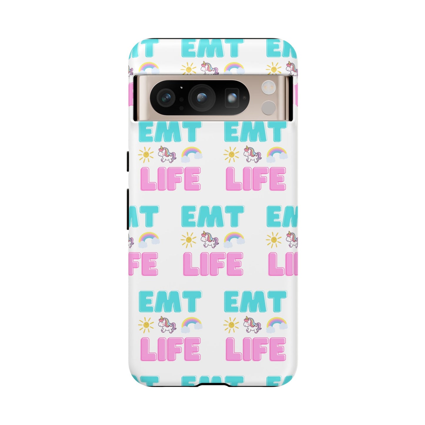 EMT Life Phone Case - Fun & Colorful Tough Case for EMTs