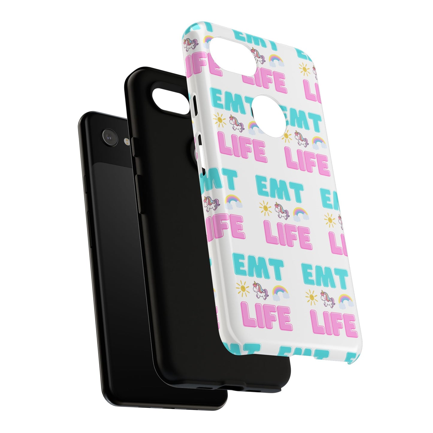 EMT Life Phone Case - Fun & Colorful Tough Case for EMTs