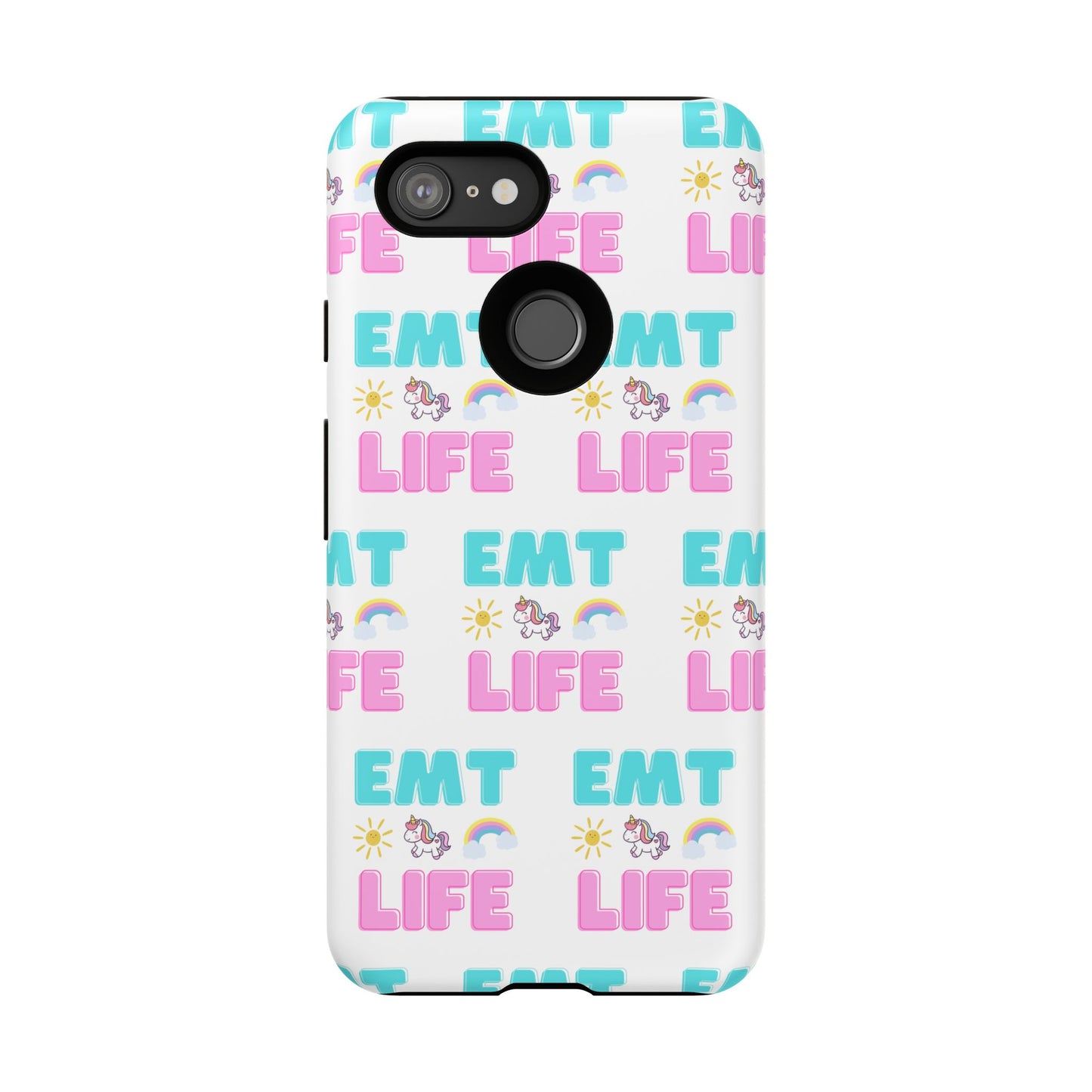EMT Life Phone Case - Fun & Colorful Tough Case for EMTs