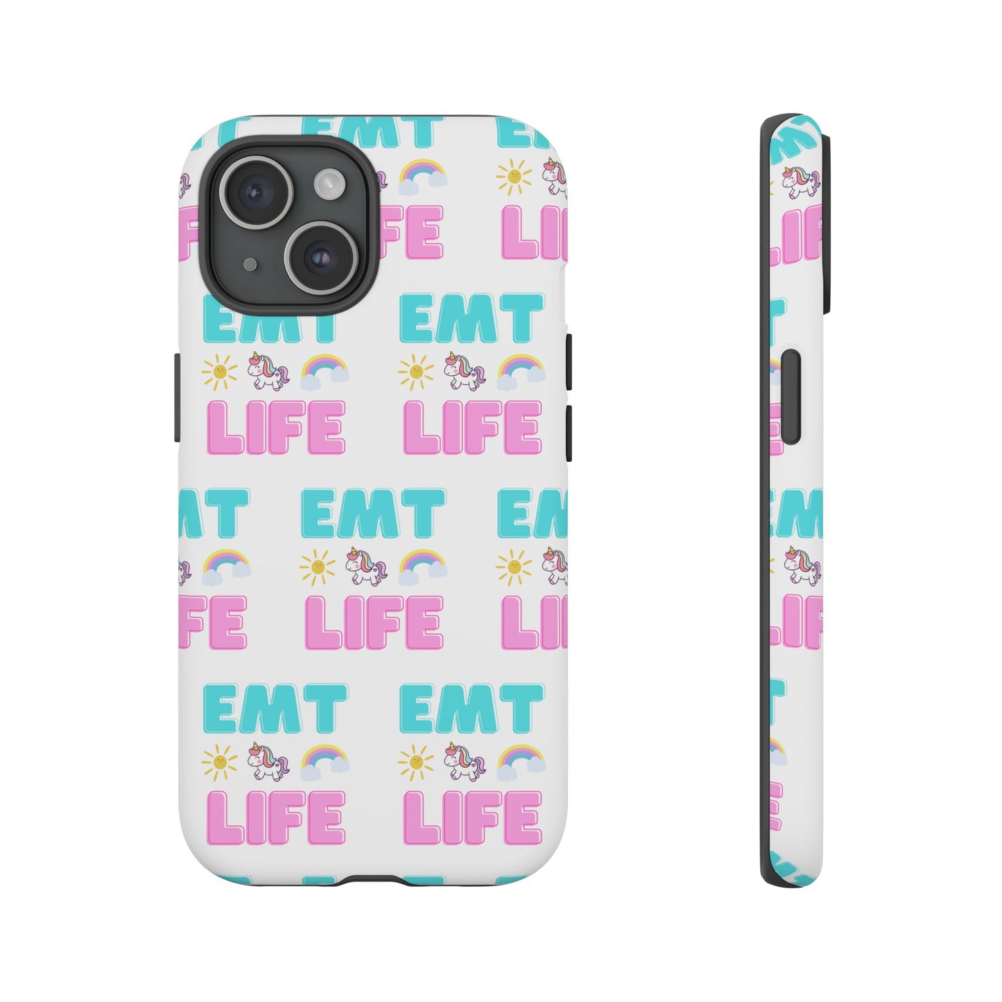 EMT Life Phone Case - Fun & Colorful Tough Case for EMTs