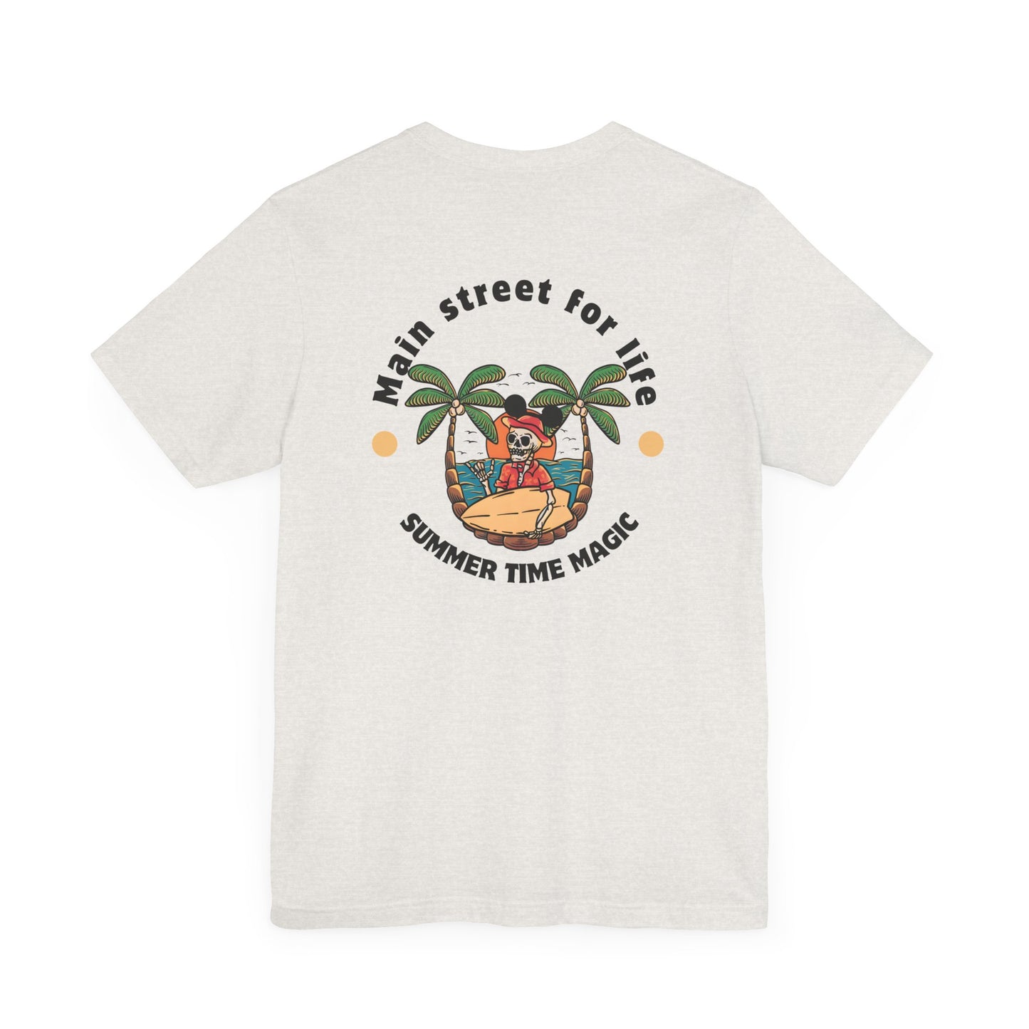 Main Street for Life| Disneyland Inspired Tshirt | Vacation T shirt| Custom Shirt