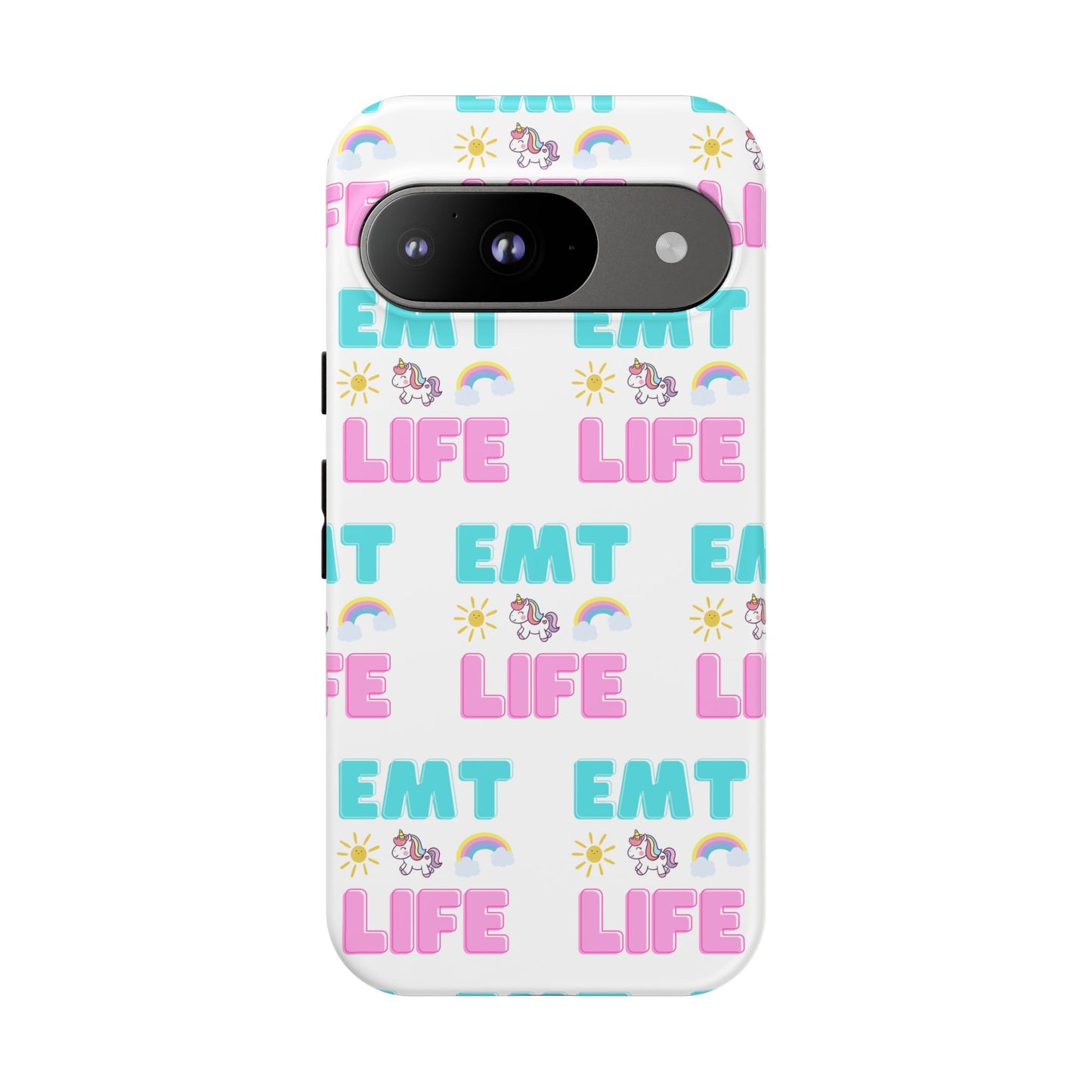 EMT Life Phone Case - Fun & Colorful Tough Case for EMTs