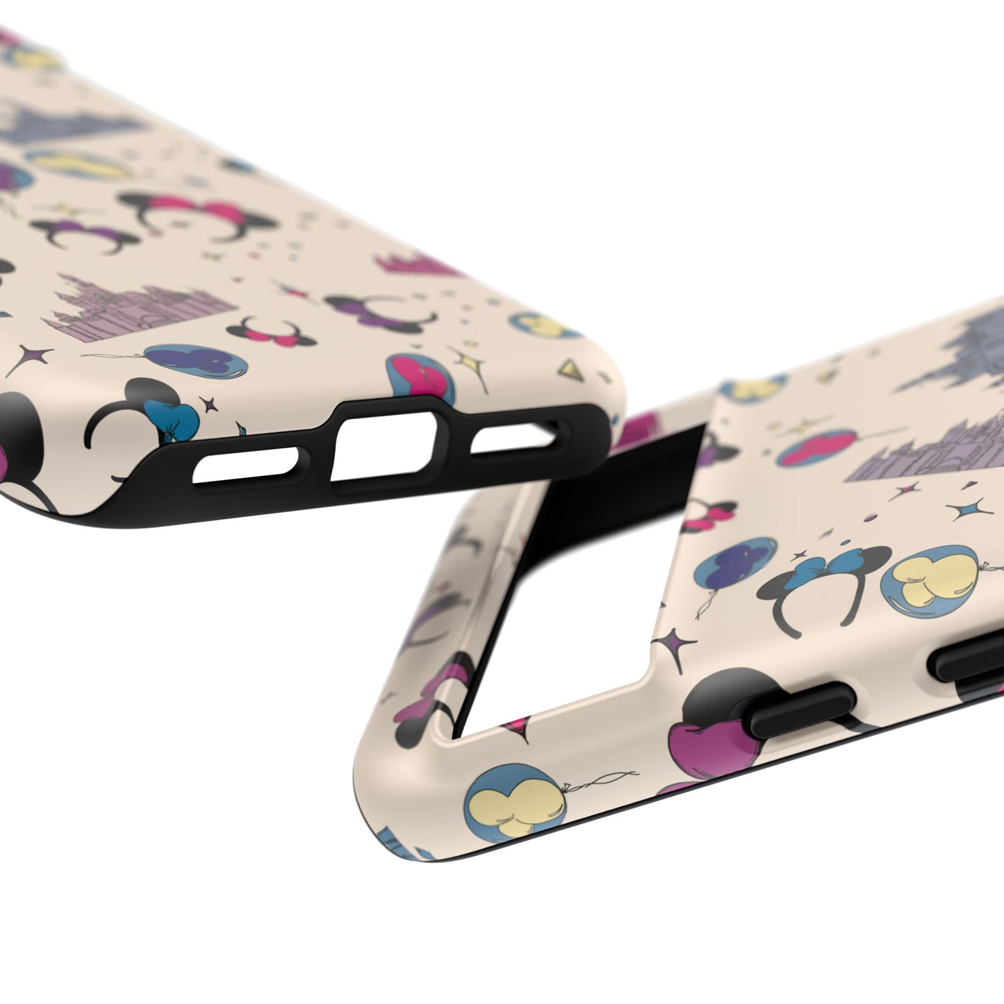 Whimsical Phone Case - Colorful Disney-Inspired Design