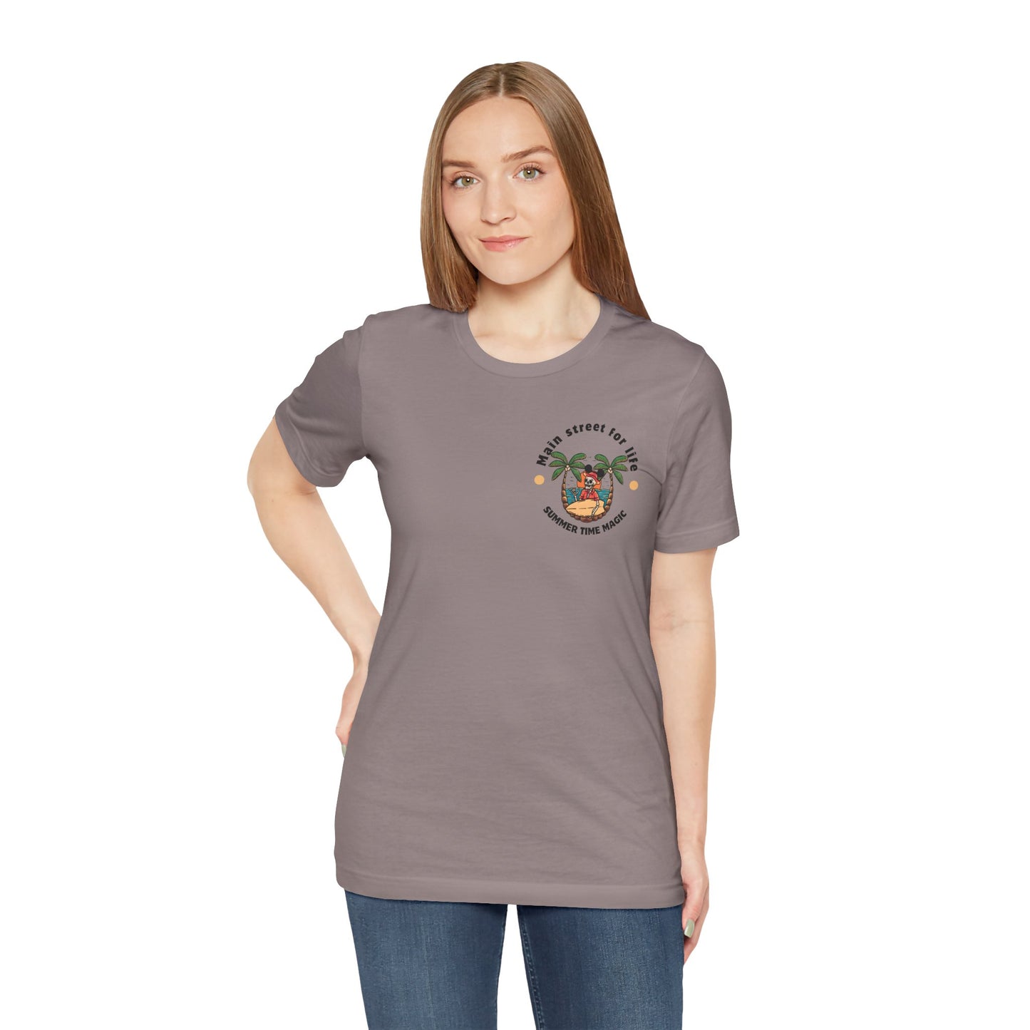 Main Street for Life| Disneyland Inspired Tshirt | Vacation T shirt| Custom Shirt