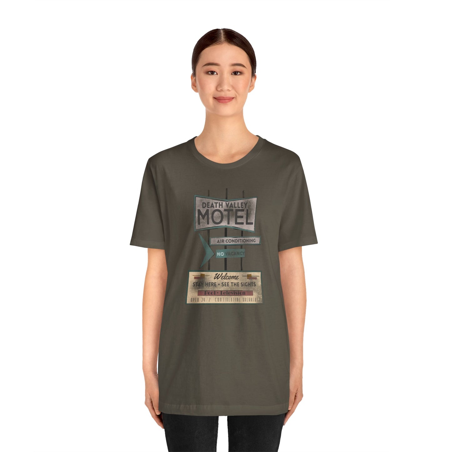 Death Valley Motel | Loose Fitting Soft T-Shirt