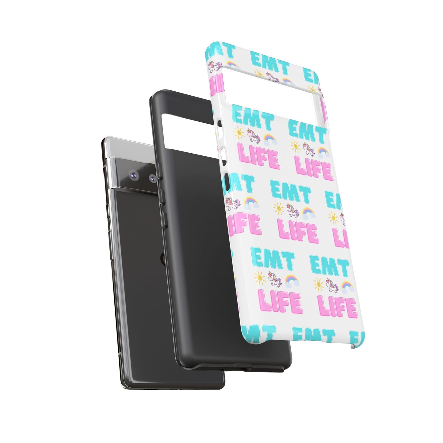 EMT Life Phone Case - Fun & Colorful Tough Case for EMTs