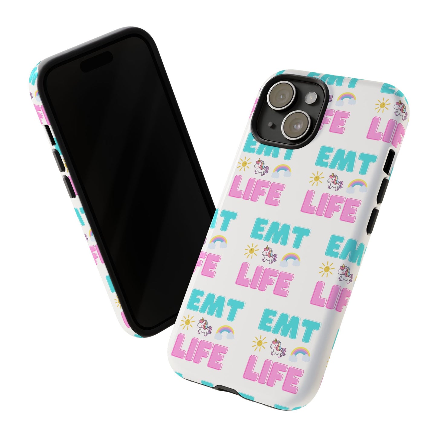 EMT Life Phone Case - Fun & Colorful Tough Case for EMTs