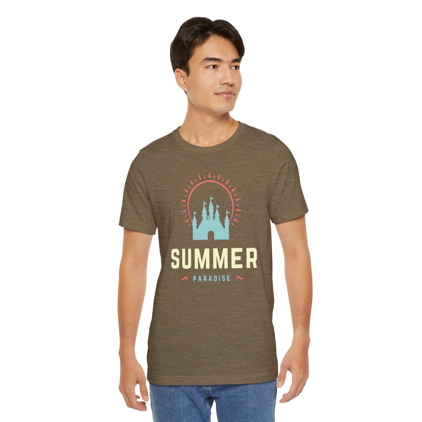Summertime Disney T shirt| Disneyland Inspired Tshirt| Matching family shirts| Summer Tshirt