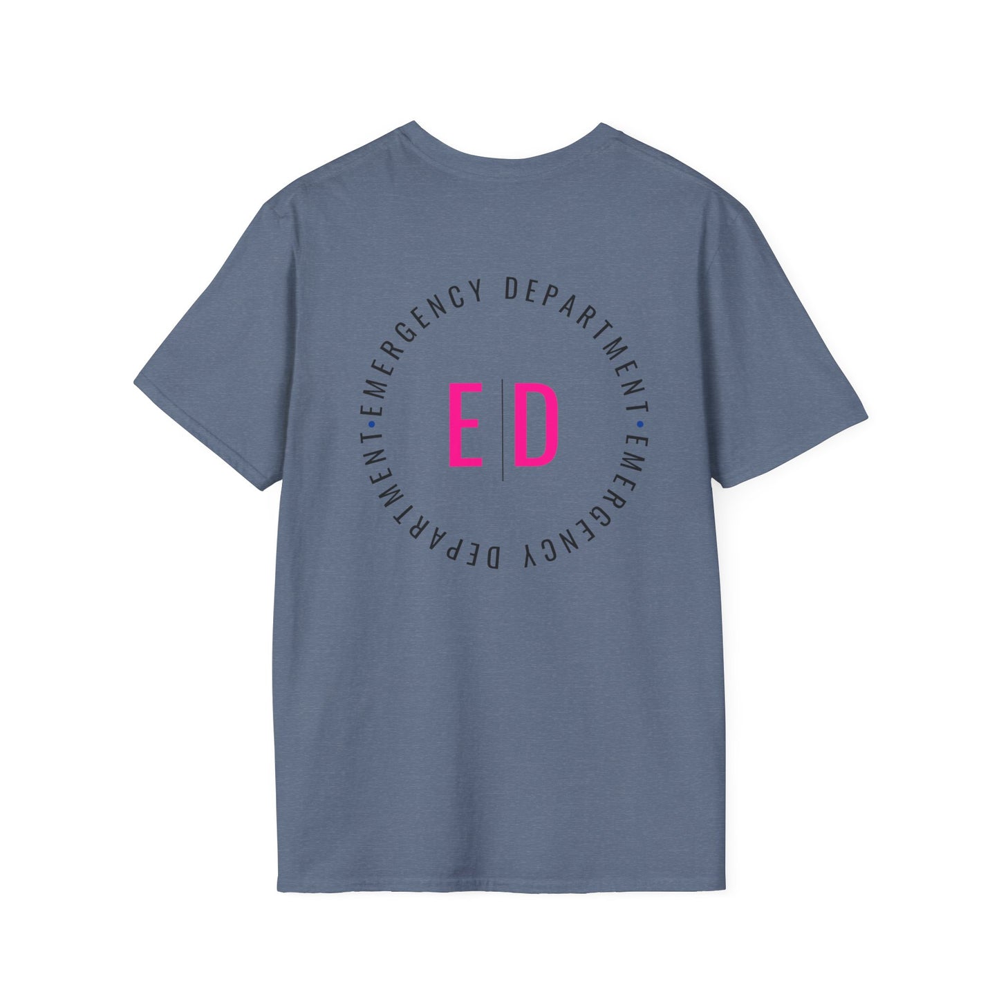 Unisex Emergency Department T-Shirt - Softstyle Tee for Healthcare Heroes