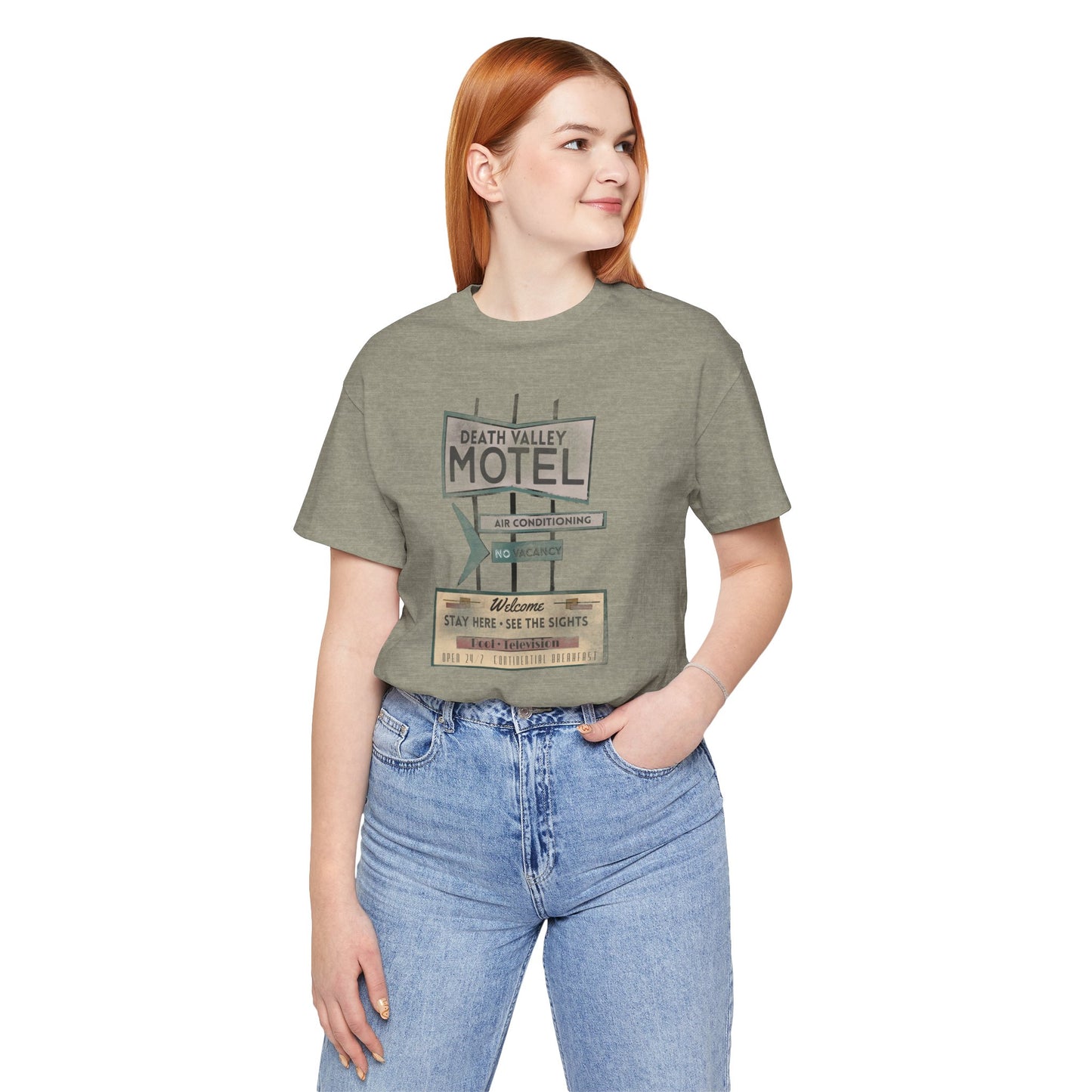 Death Valley Motel | Loose Fitting Soft T-Shirt