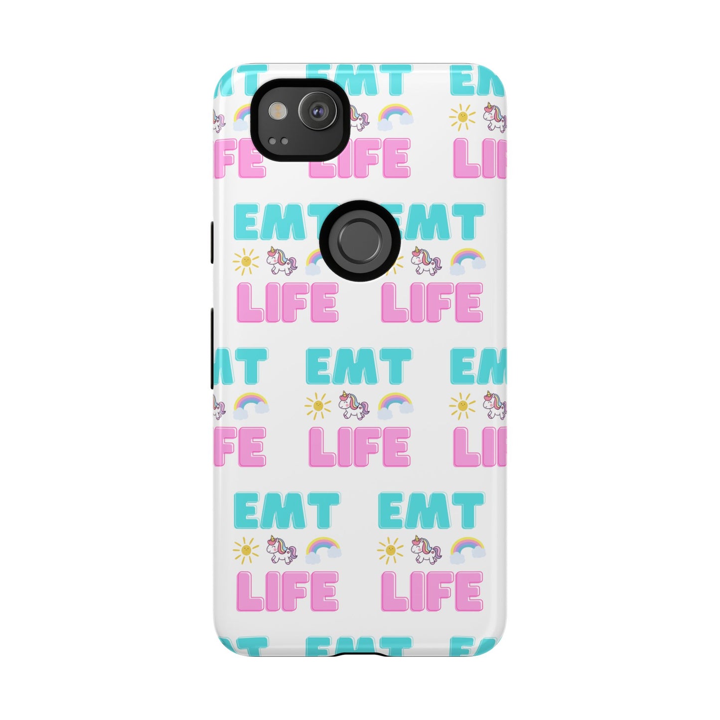 EMT Life Phone Case - Fun & Colorful Tough Case for EMTs