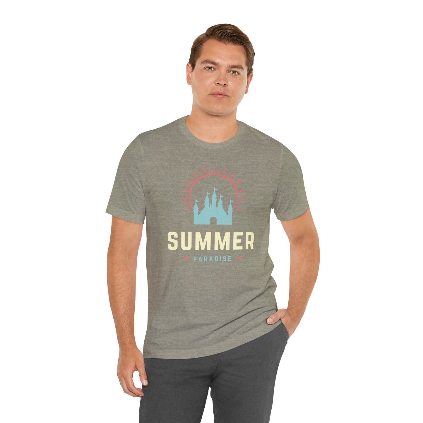 Summertime Disney T shirt| Disneyland Inspired Tshirt| Matching family shirts| Summer Tshirt