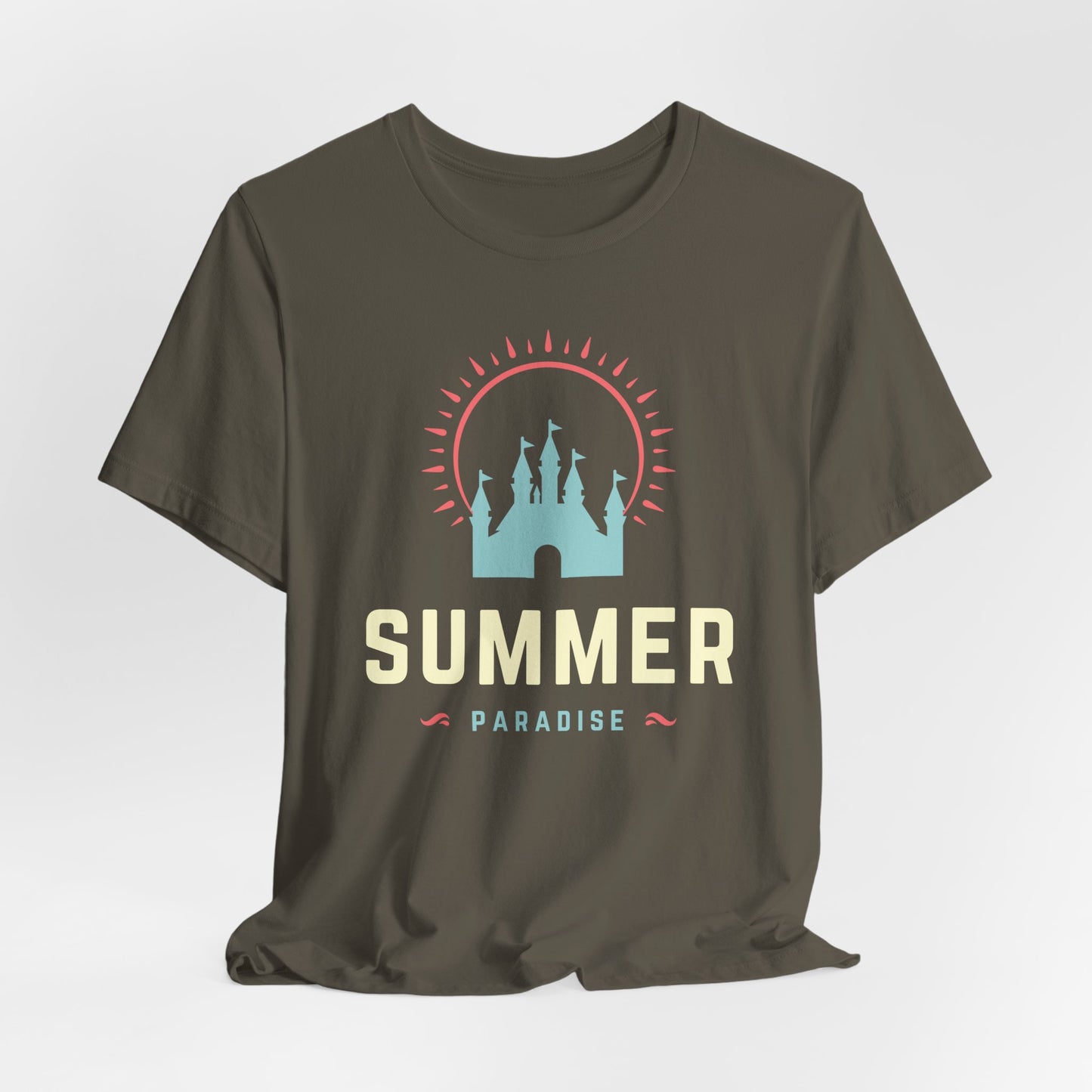 Summertime Disney T shirt| Disneyland Inspired Tshirt| Matching family shirts| Summer Tshirt